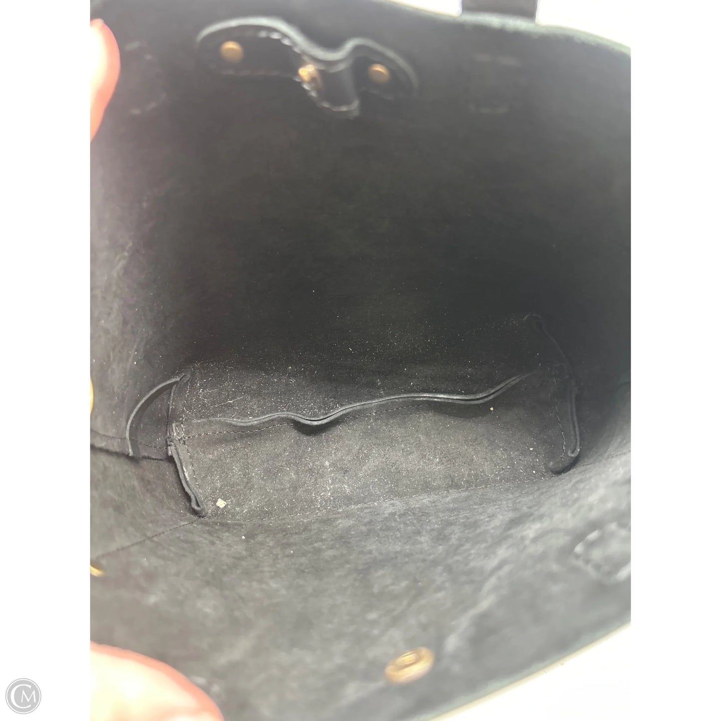 Handbag Leather By Portland Leather, Size: Medium