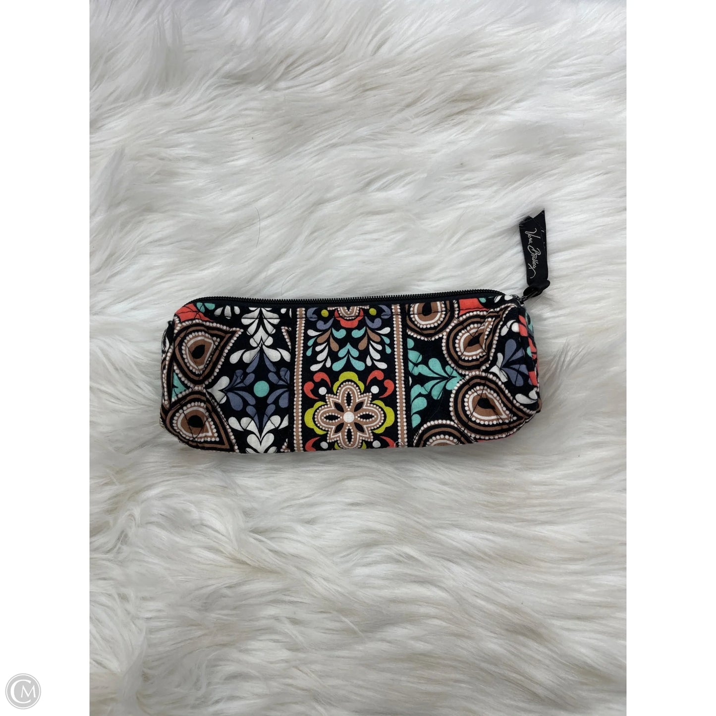 Makeup Bag By Vera Bradley, Size: Medium