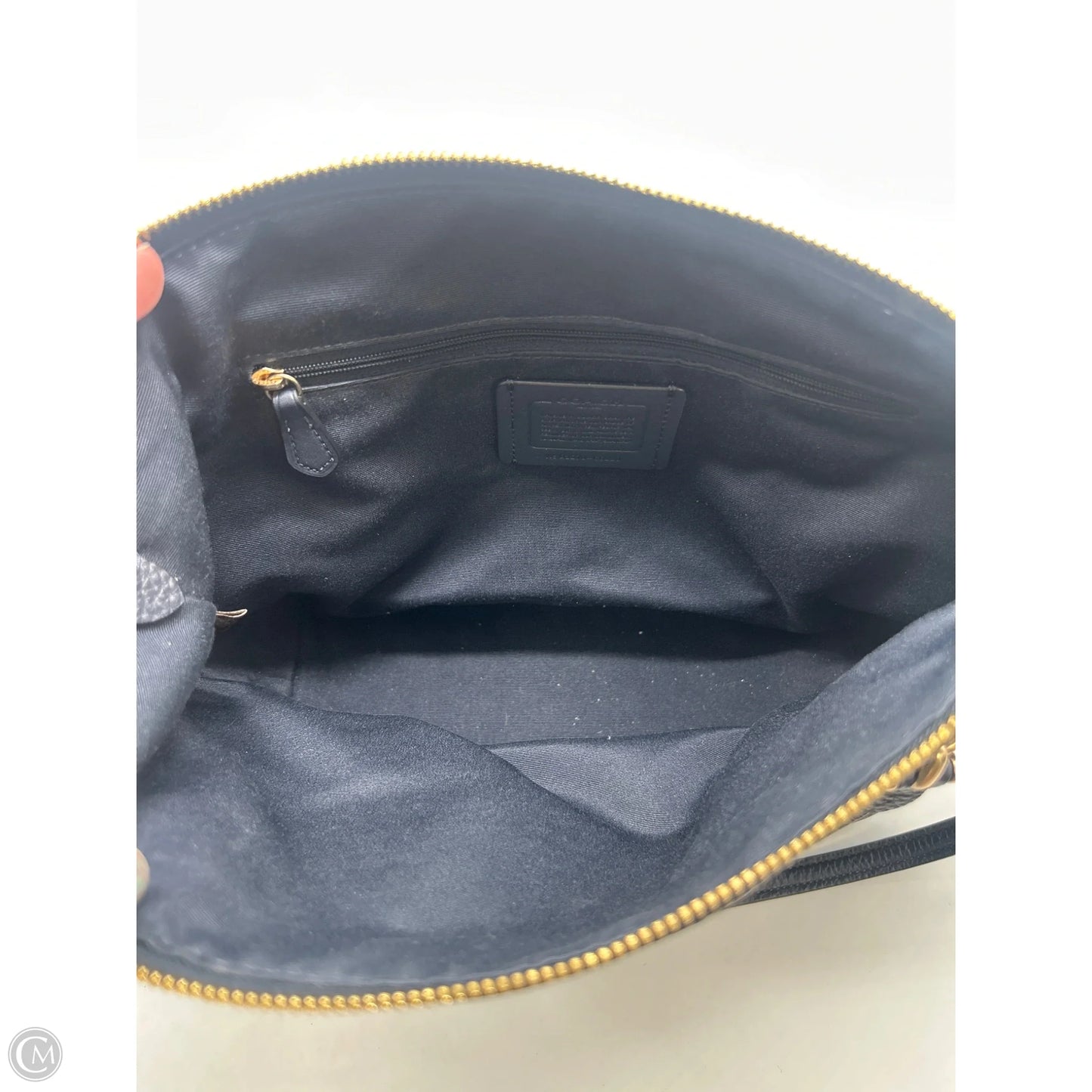 Handbag Designer By Coach, Size: Medium