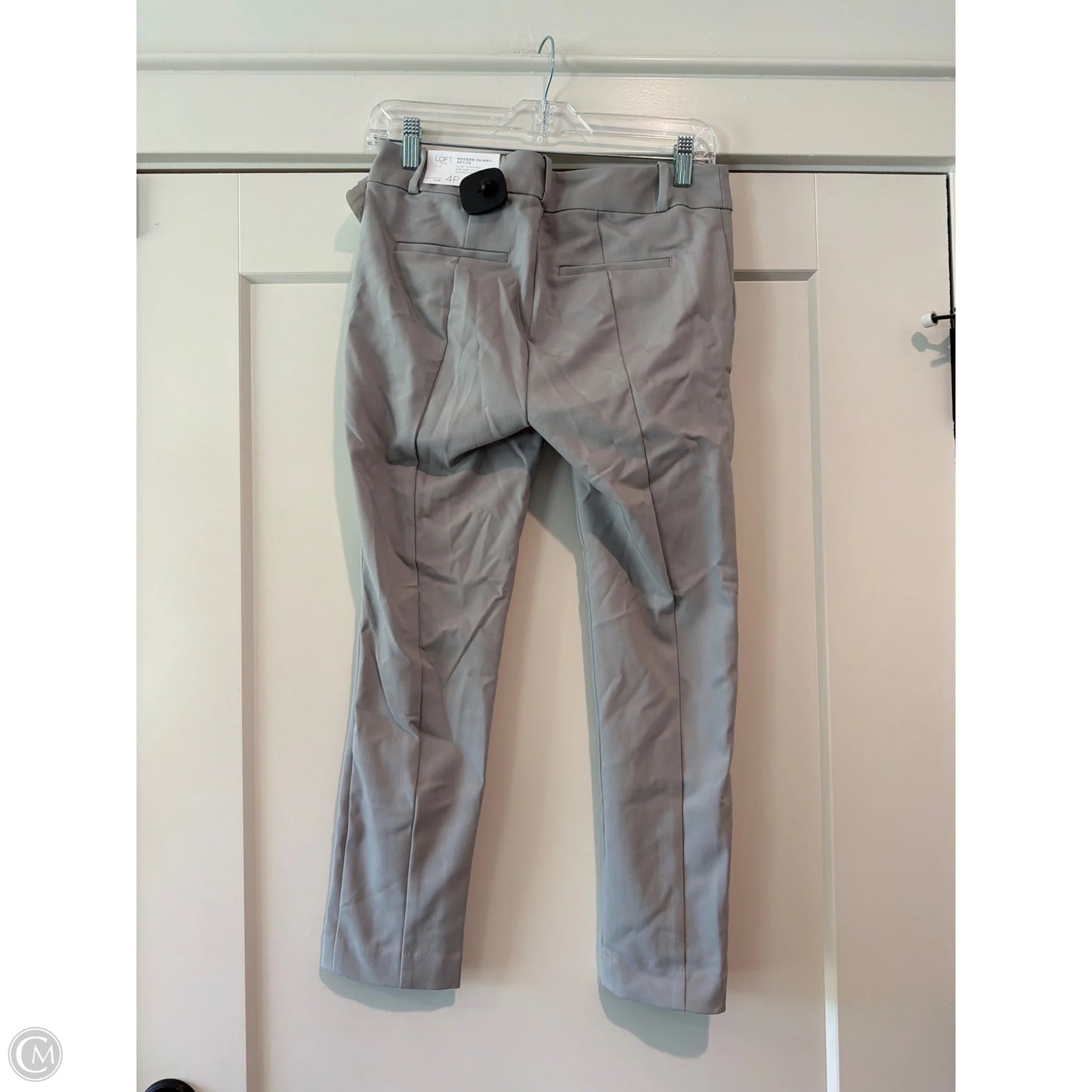 Pants Dress By Loft In Grey, Size: 4p
