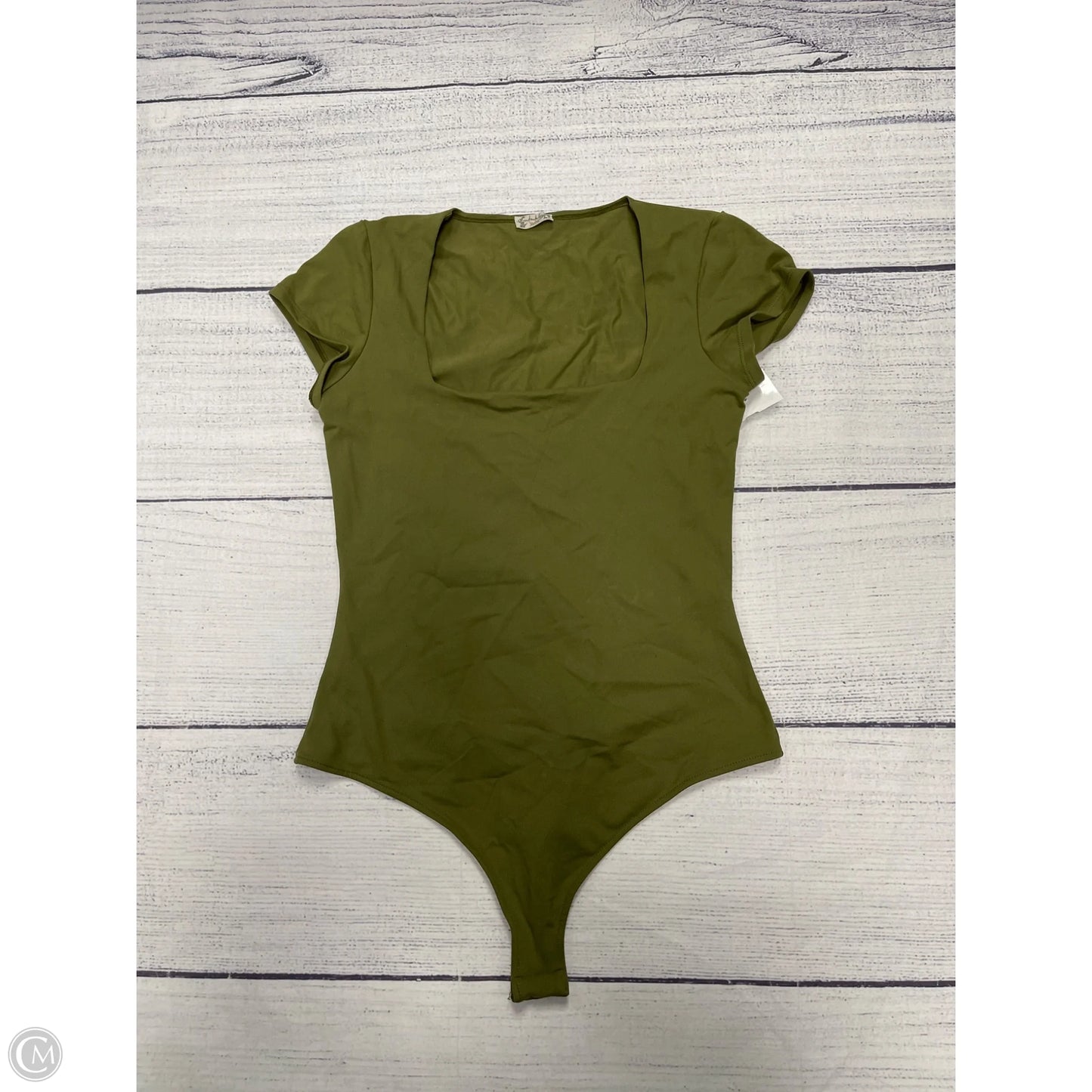 Bodysuit By Free People In Green, Size: M