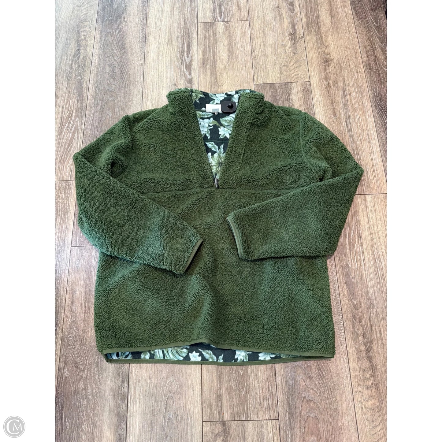 Sweatshirt Collar By Tommy Bahama In Green, Size: Xl