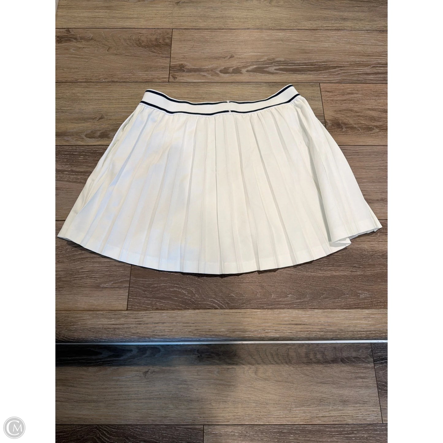 Athletic Skort By Peter Millar In White, Size: L