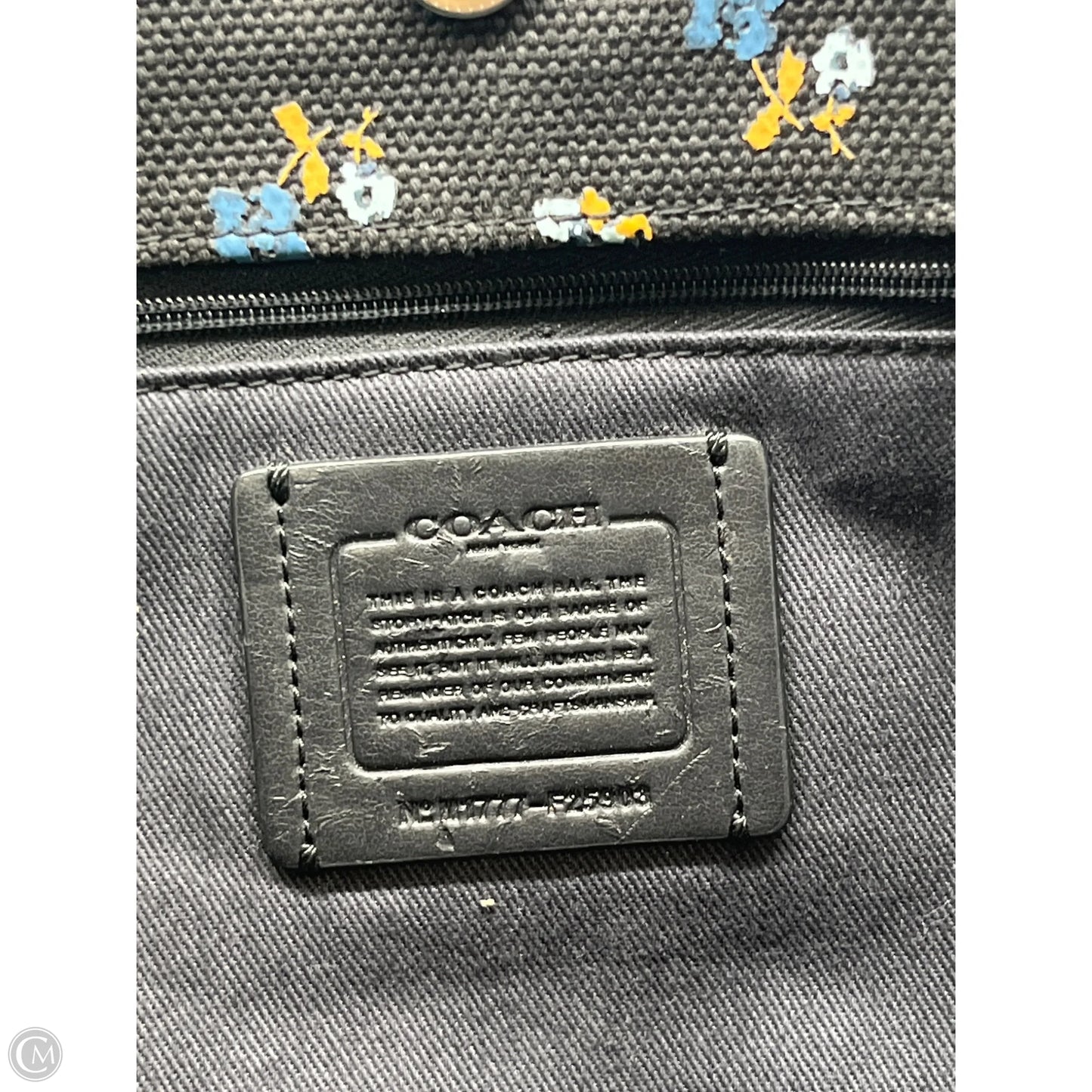 Tote Designer By Coach, Size: Large