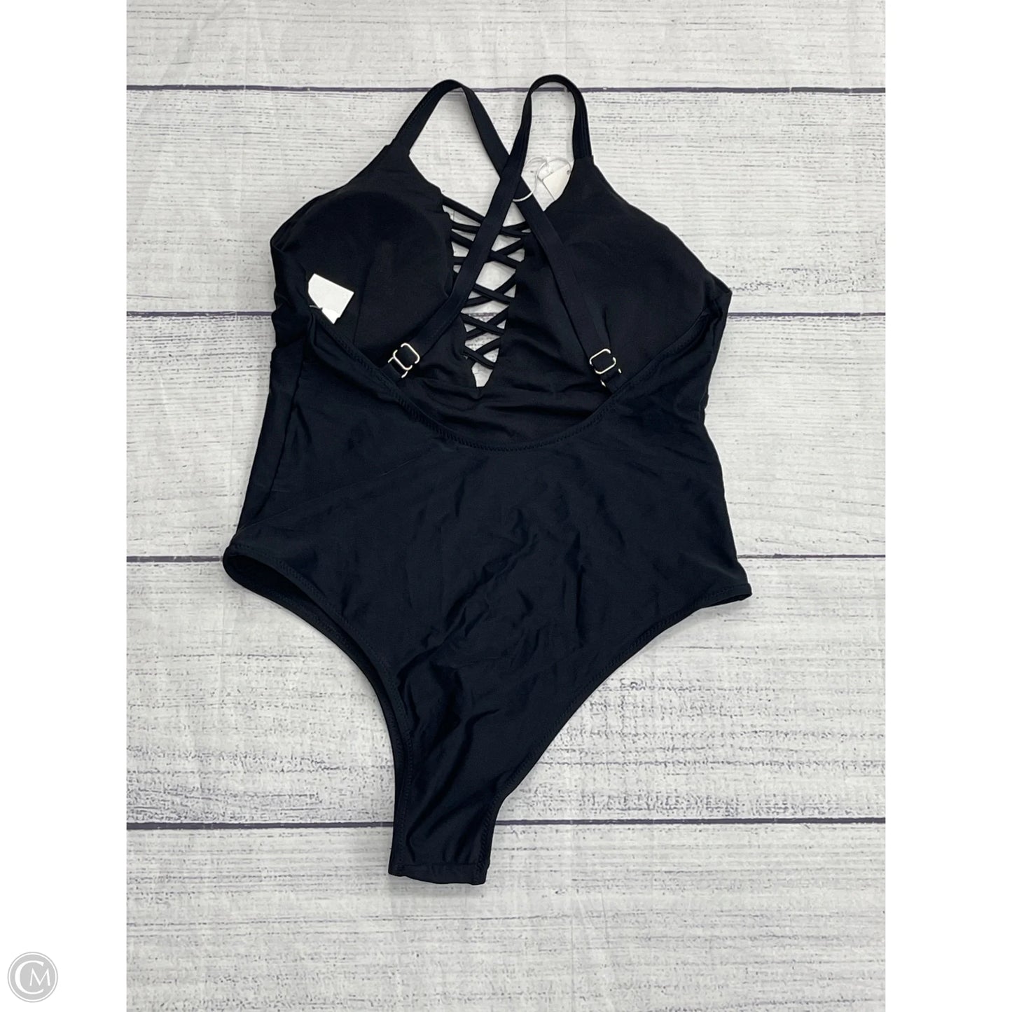 Swimsuit By Ekouaer In Black, Size: L