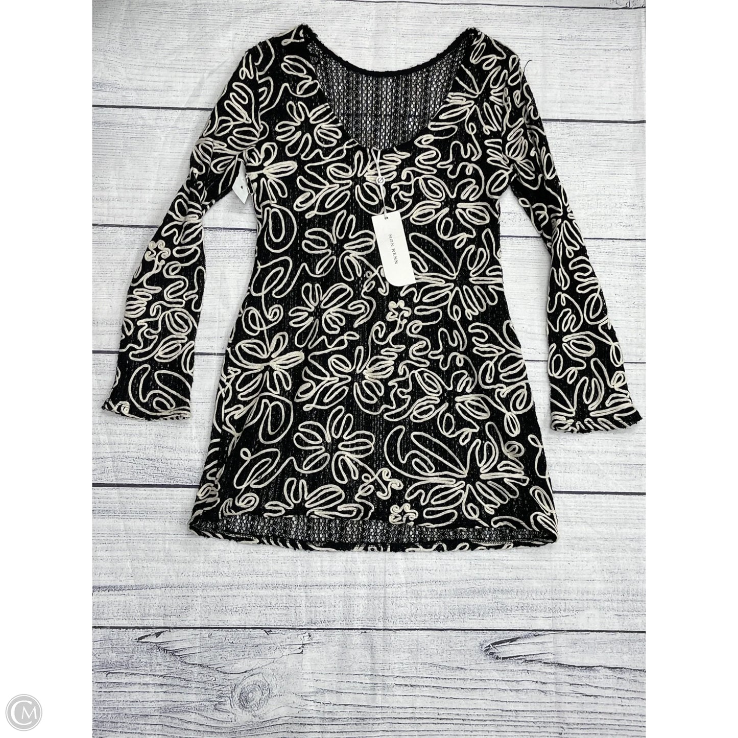 Dress Casual Short By Clothes Mentor In Black, Size: L