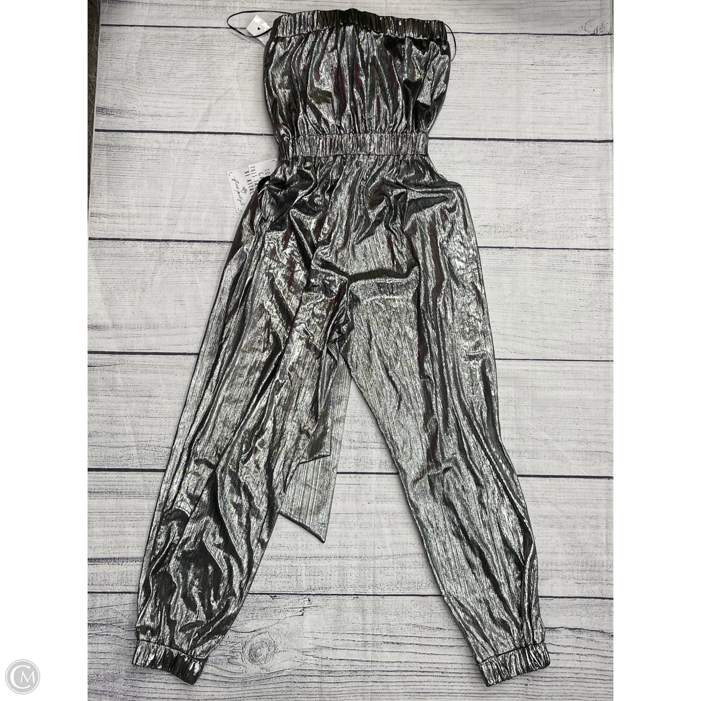 Jumpsuit By Elliatt In Silver, Size: Xs