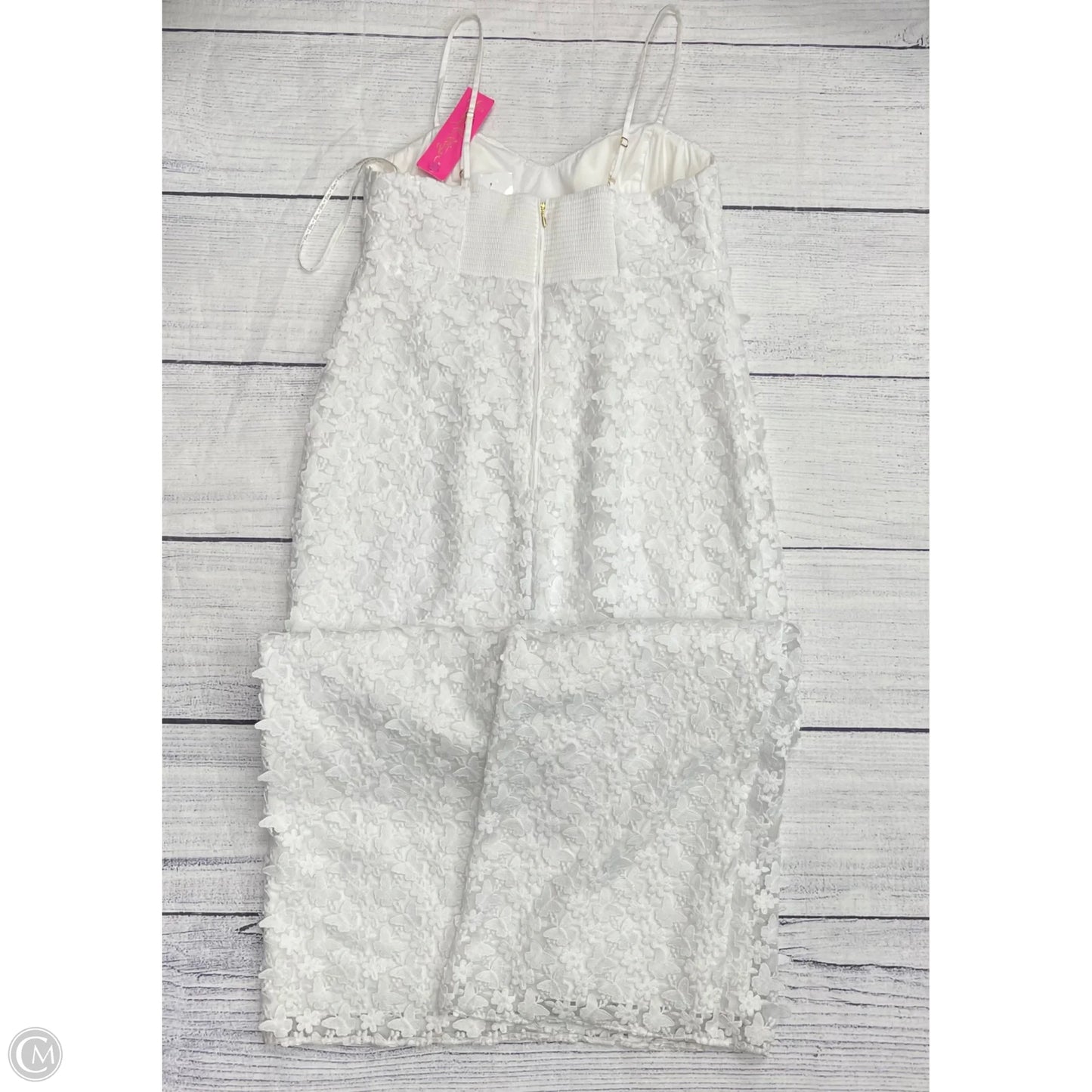 Dress Designer By Lilly Pulitzer In White, Size: 10