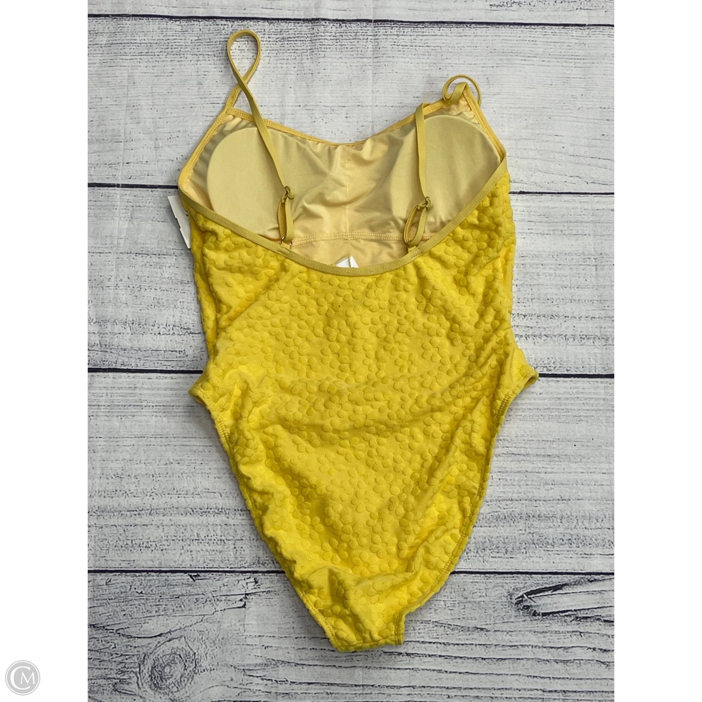 Swimsuit By Dippin Daisys In Yellow, Size: L