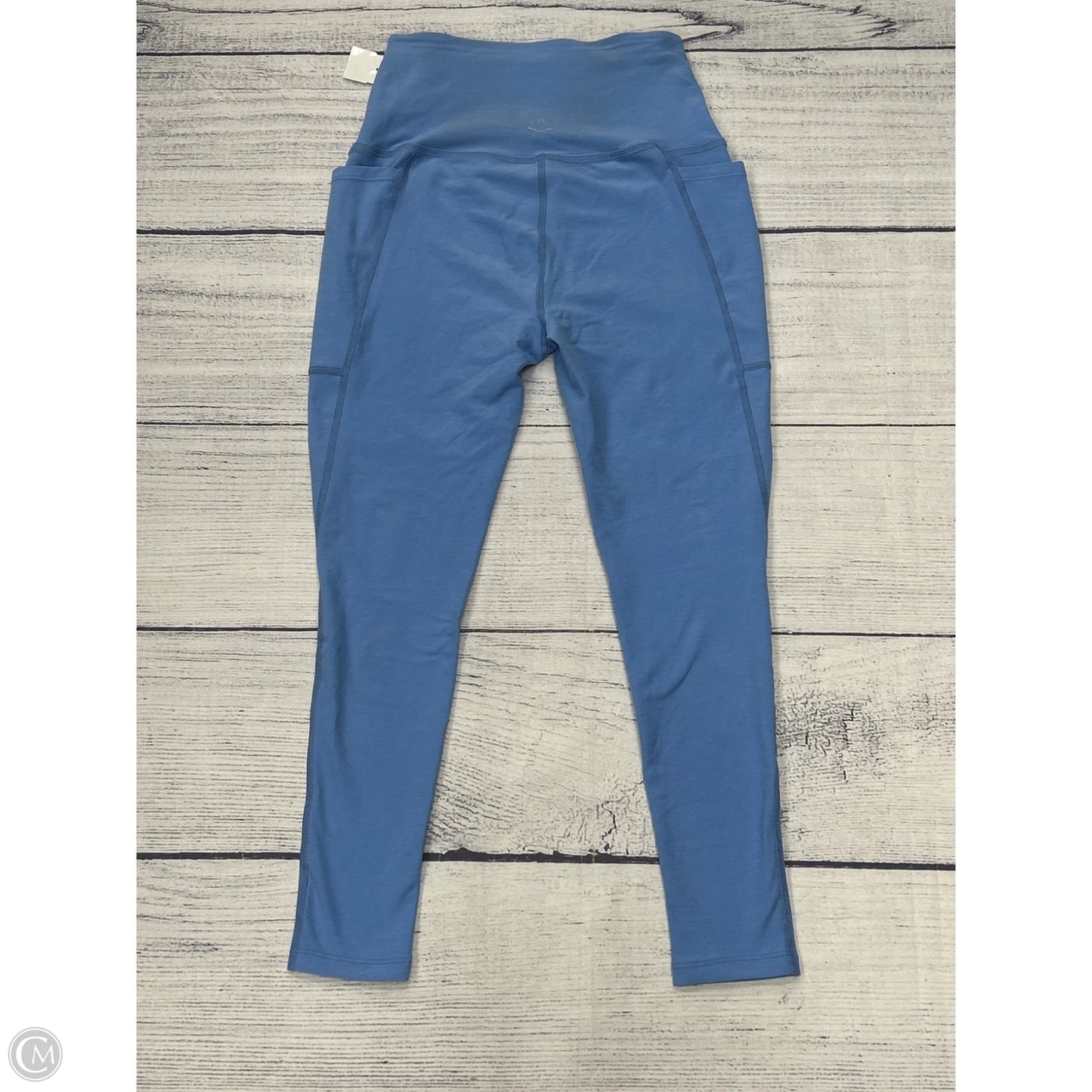 Athletic Leggings By Beyond Yoga In Blue, Size: M