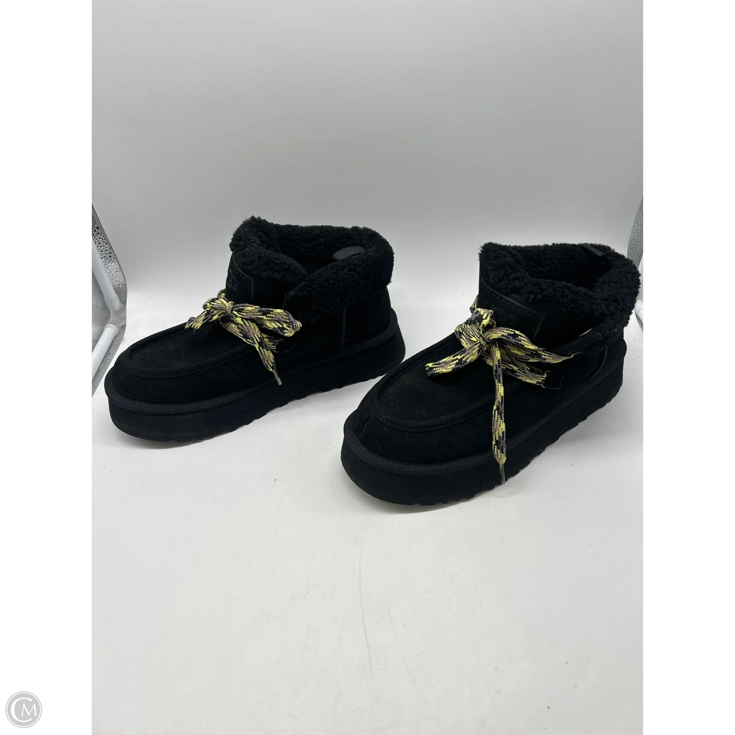 Boots Designer By Ugg In Black, Size: 10
