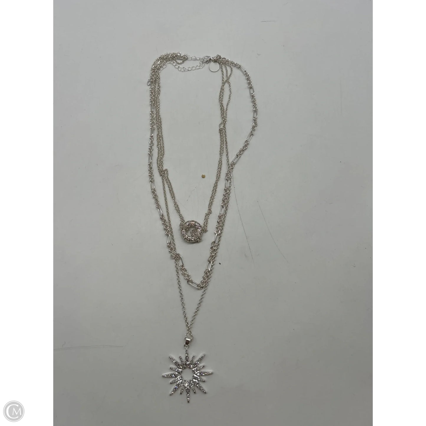 Necklace Layered By Clothes Mentor