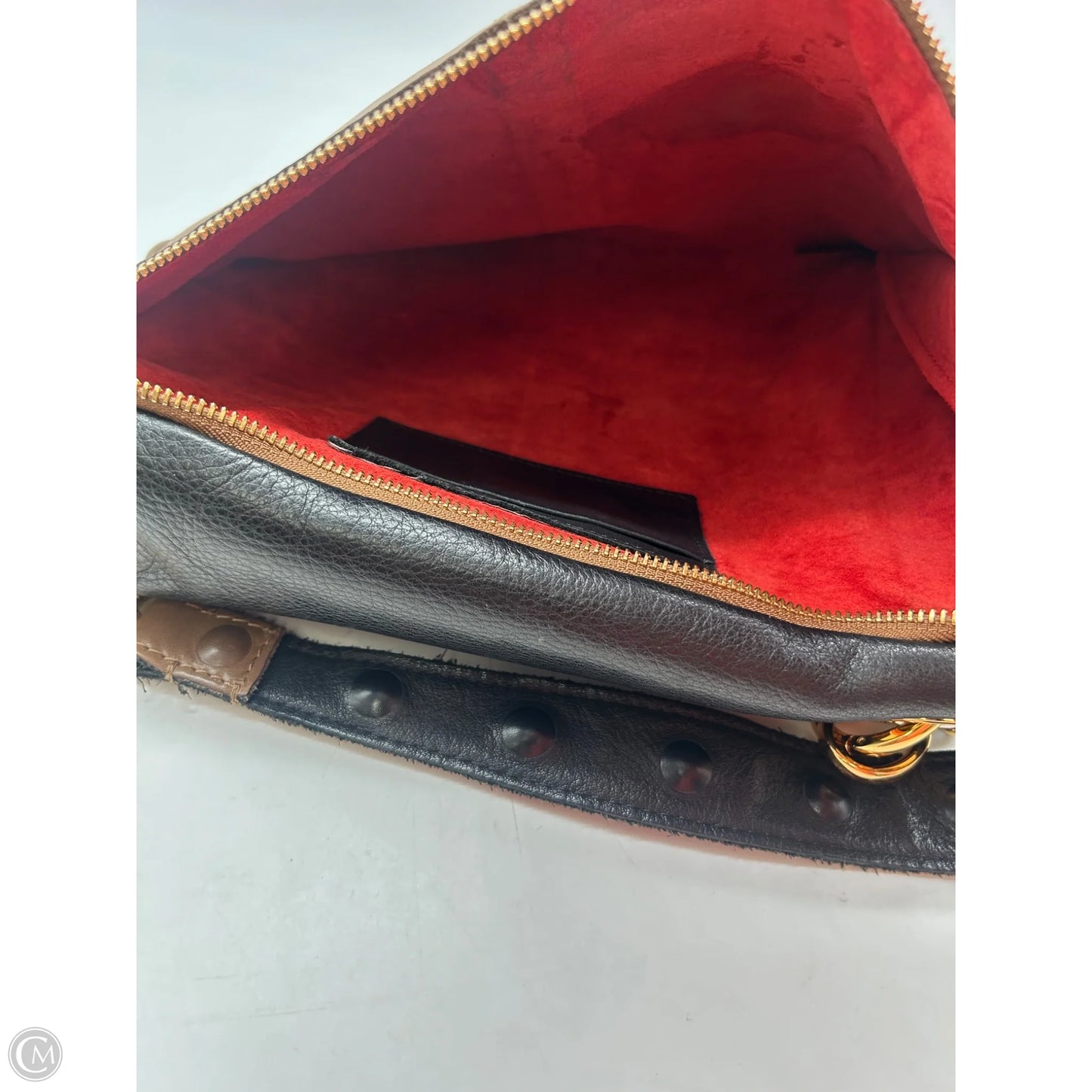Crossbody Leather By Hammitt, Size: Large