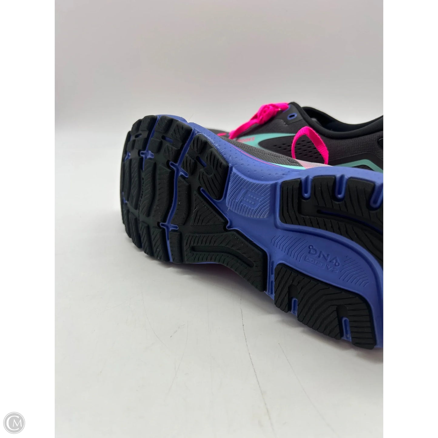 Shoes Athletic By Brooks In Grey, Size: 8