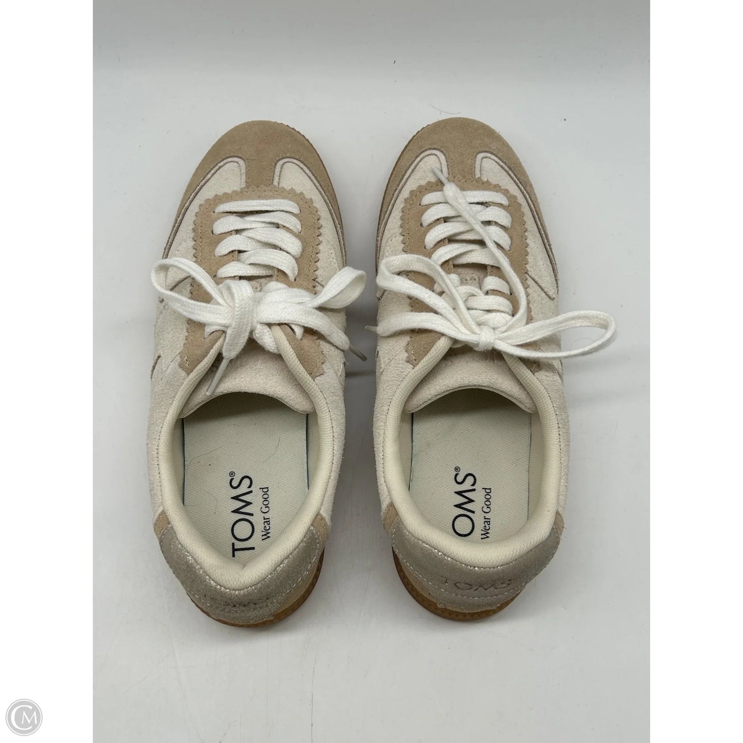 Shoes Athletic By Toms In Tan, Size: 7.5