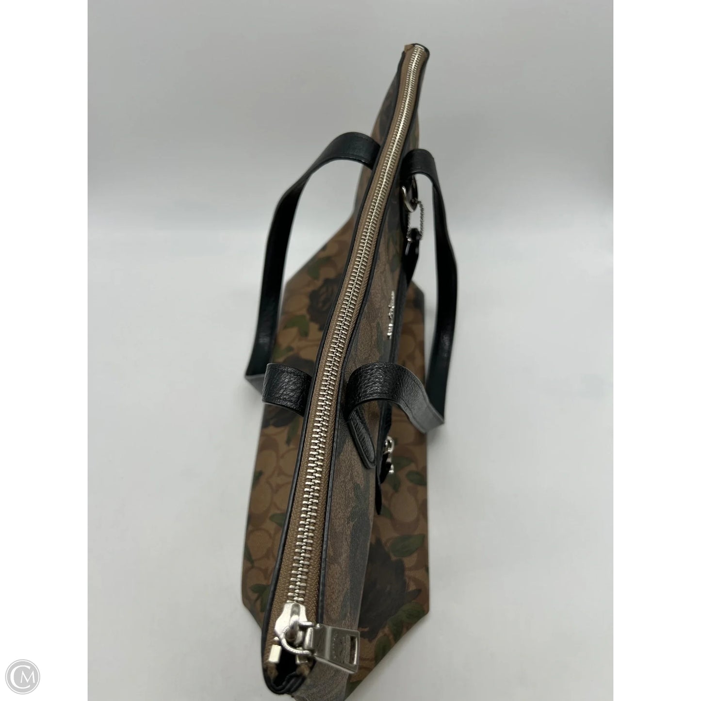 Tote Designer By Coach, Size: Medium