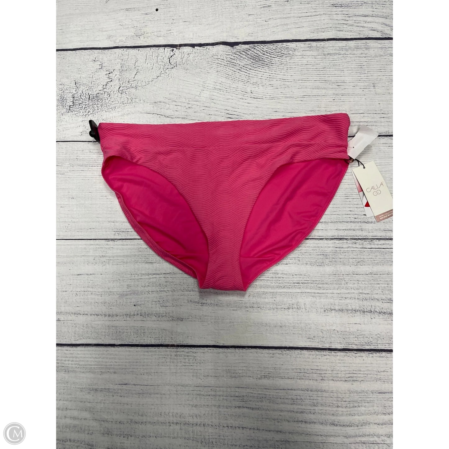 Swimsuit Bottom By Calia In Pink, Size: 2x