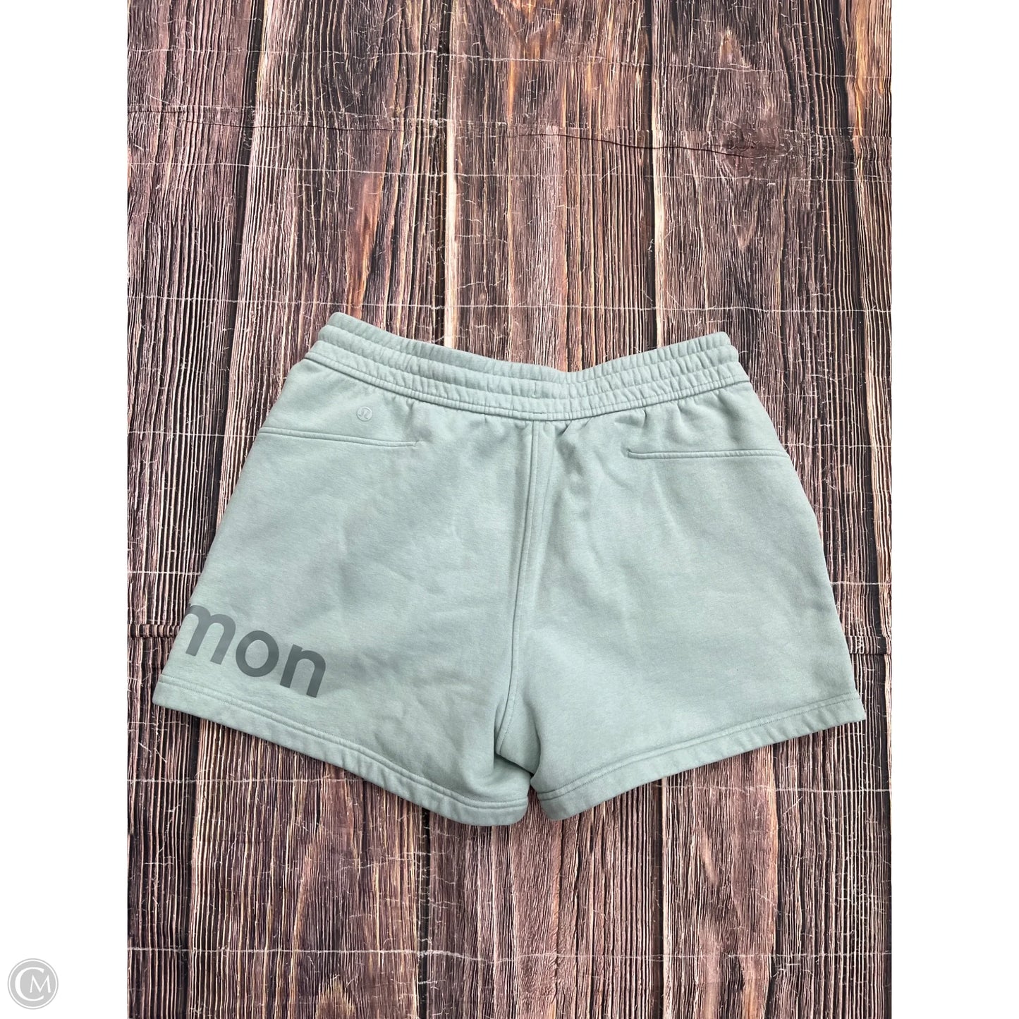 Shorts By Lululemon In Green, Size: 10