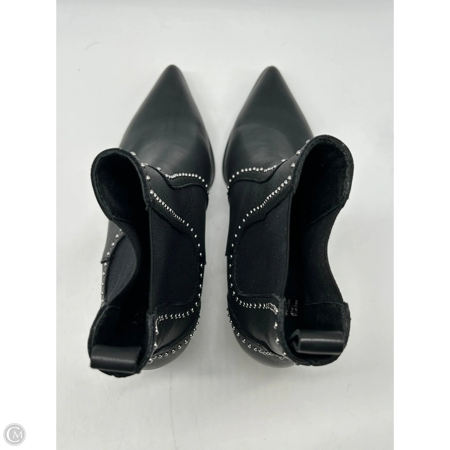 Boots Ankle Heels By Paige In Black, Size: 7