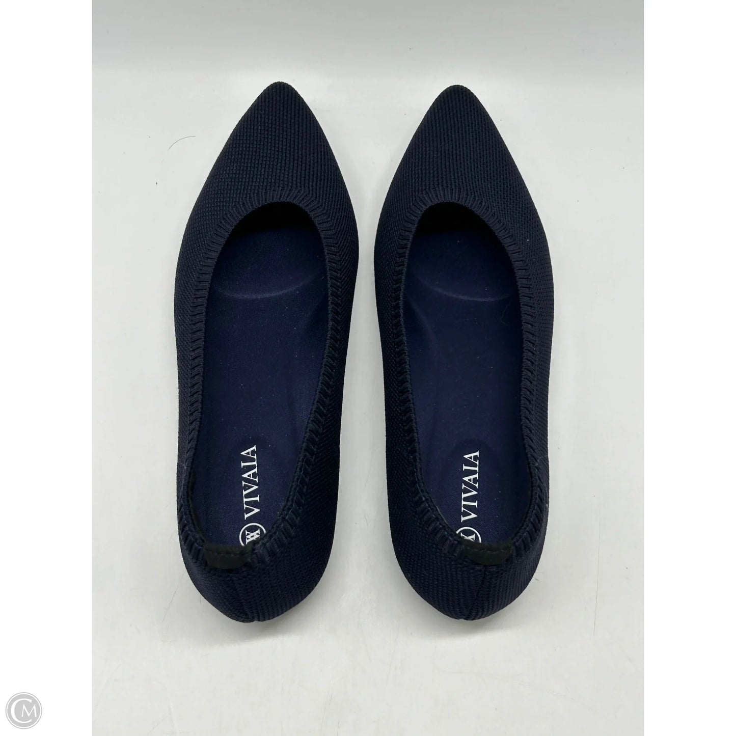 Shoes Flats By Vivaia In Blue, Size: 6