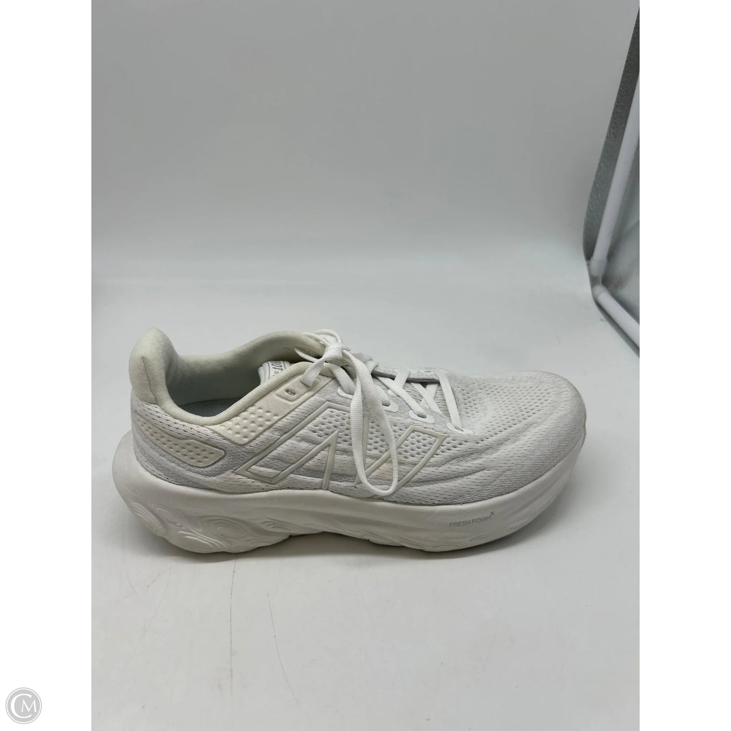 Shoes Athletic By New Balance In White, Size: 6.5