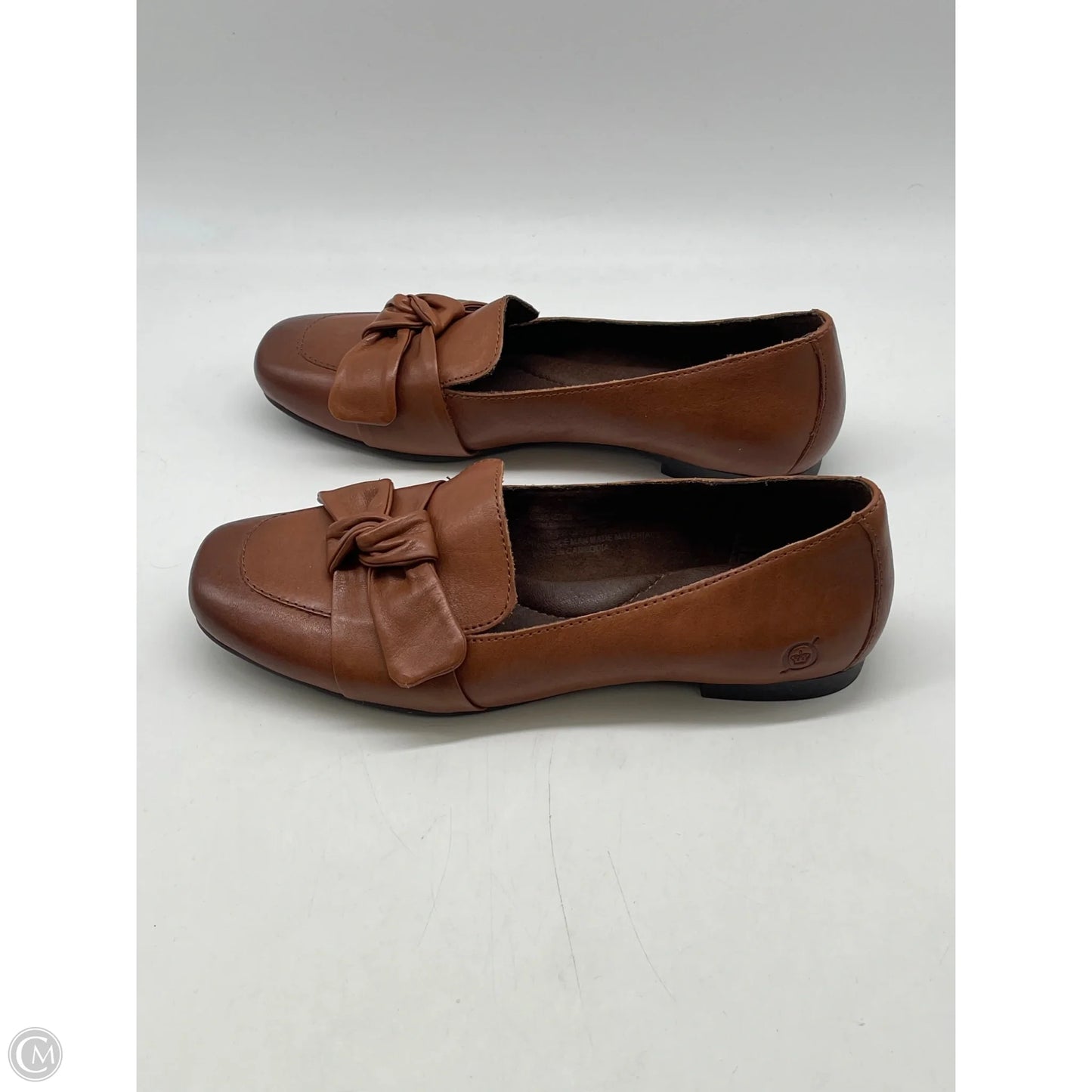 Shoes Flats By Born In Brown, Size: 7