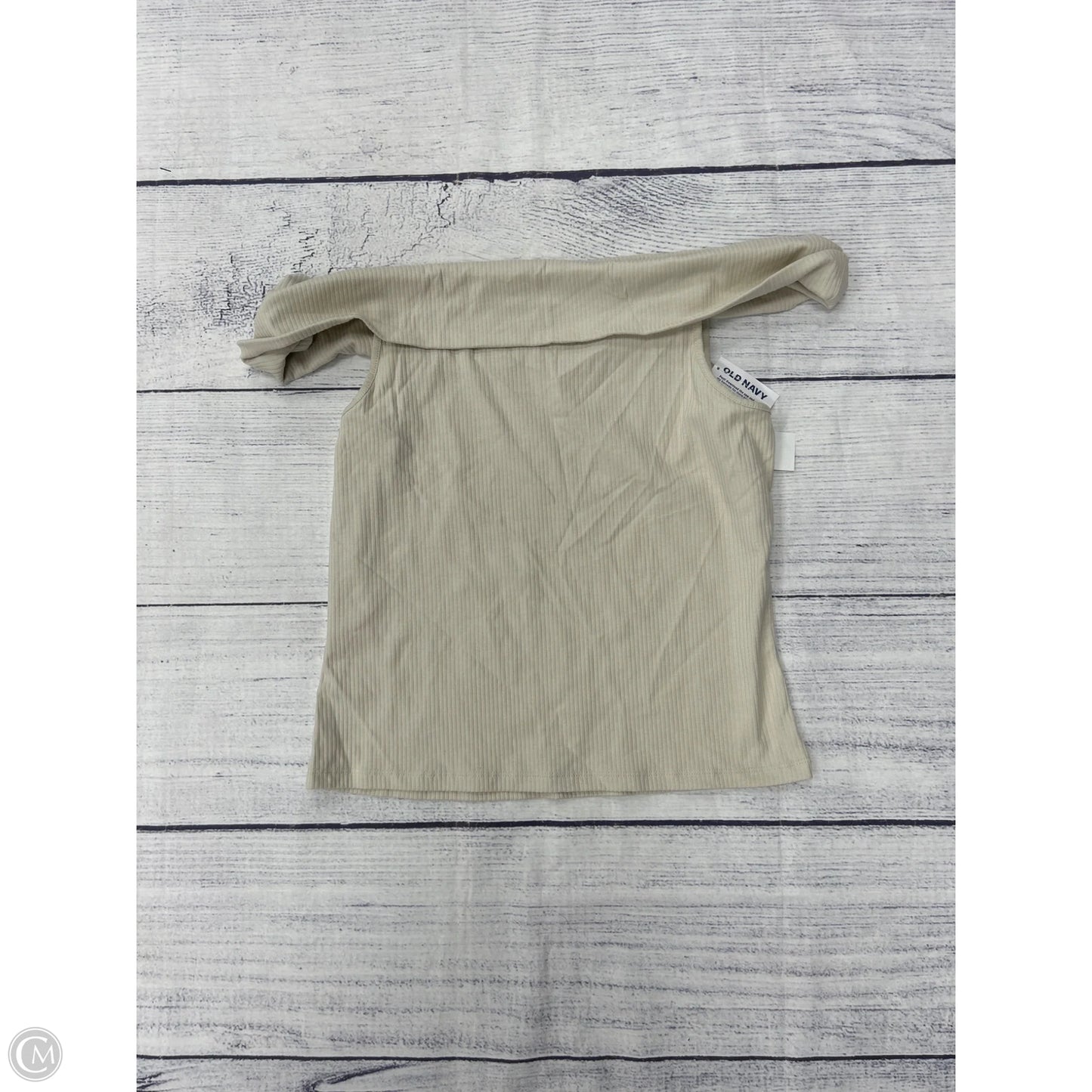 Tank Top By Old Navy In Tan, Size: Xl
