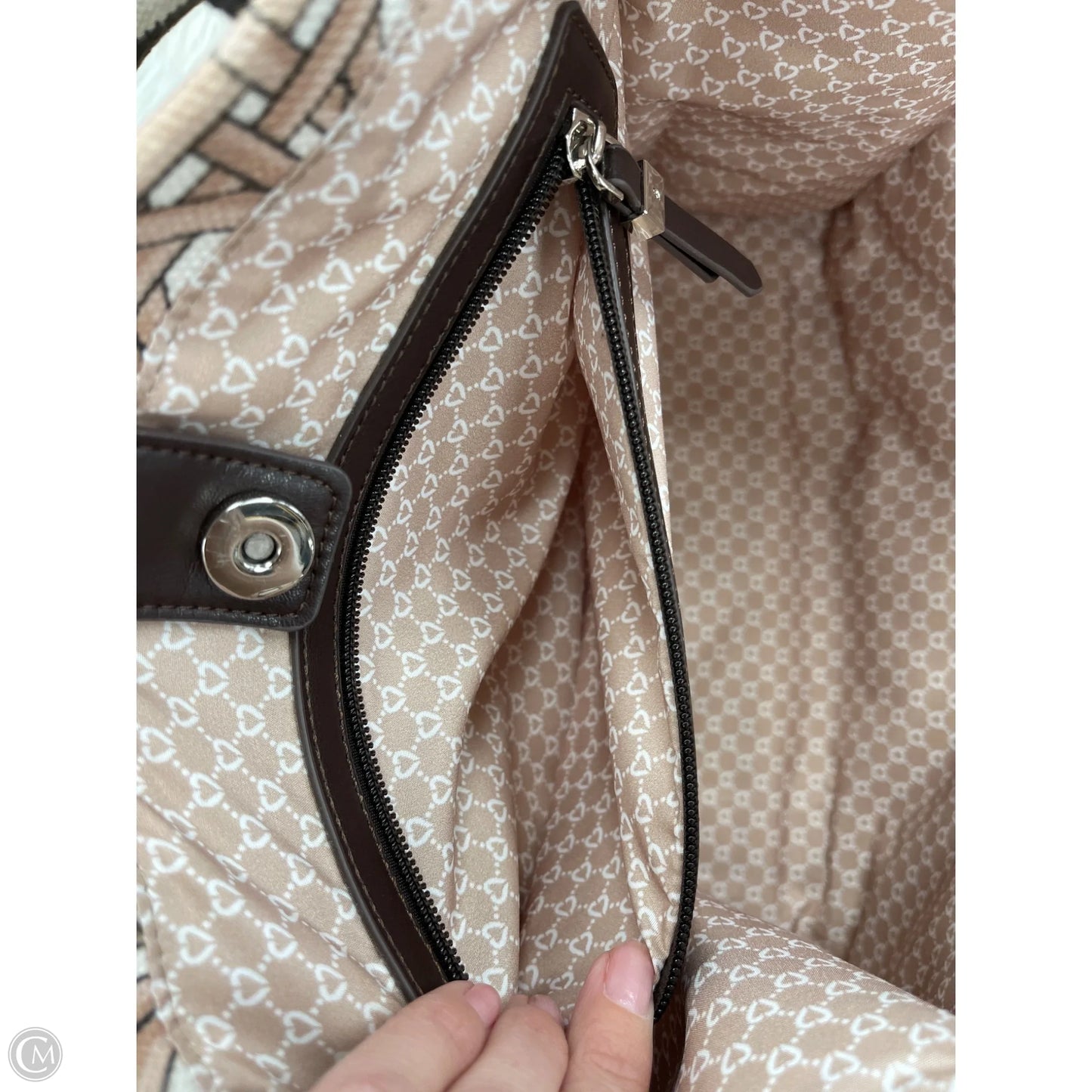 Handbag By Brighton, Size: Large