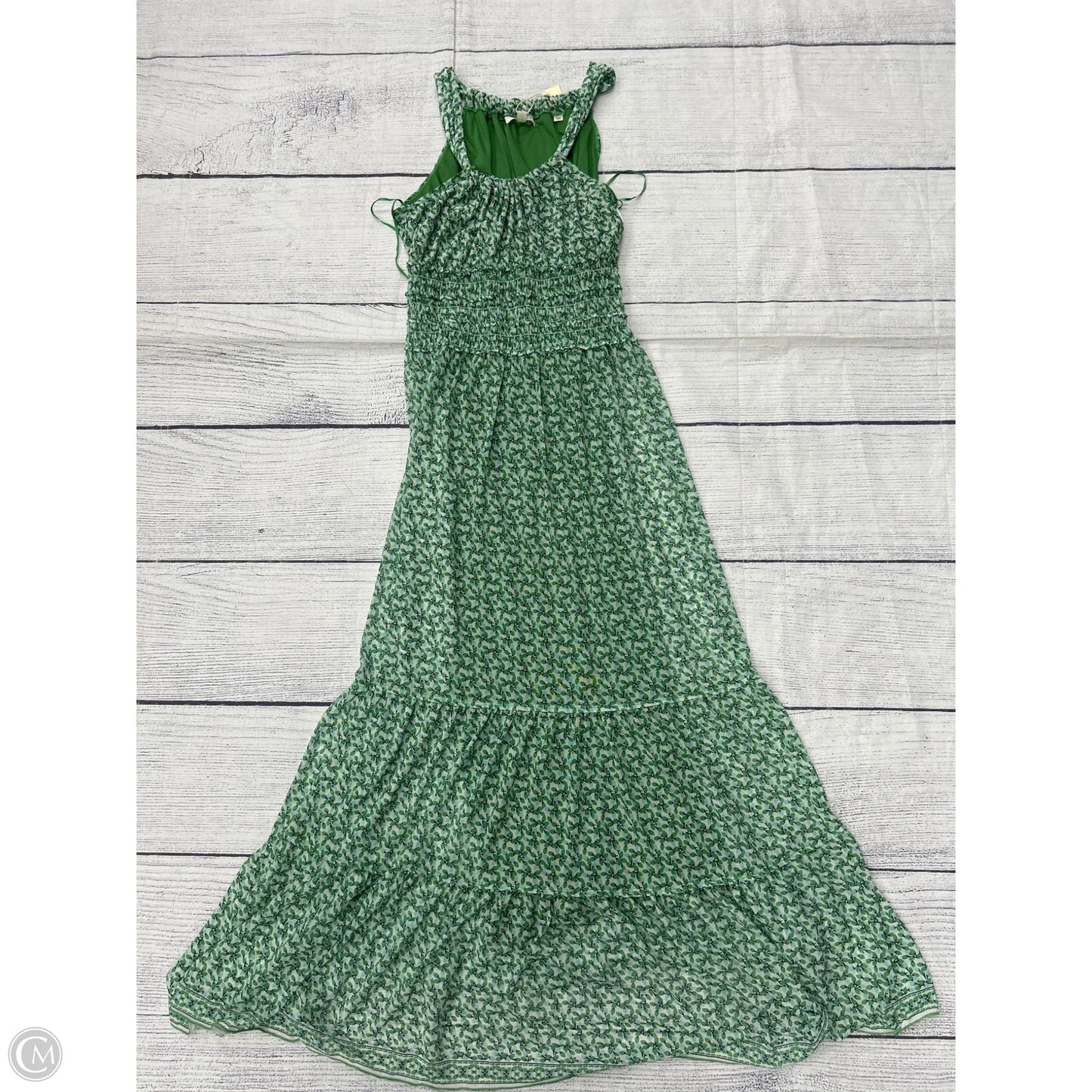 Dress Casual Maxi By Max Studio In Green, Size: S