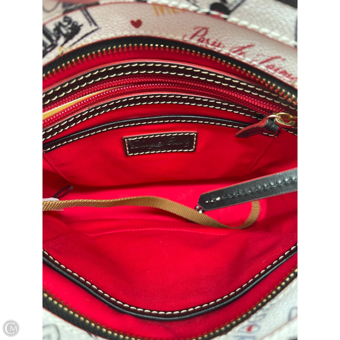 Handbag Designer By Dooney And Bourke, Size: Small