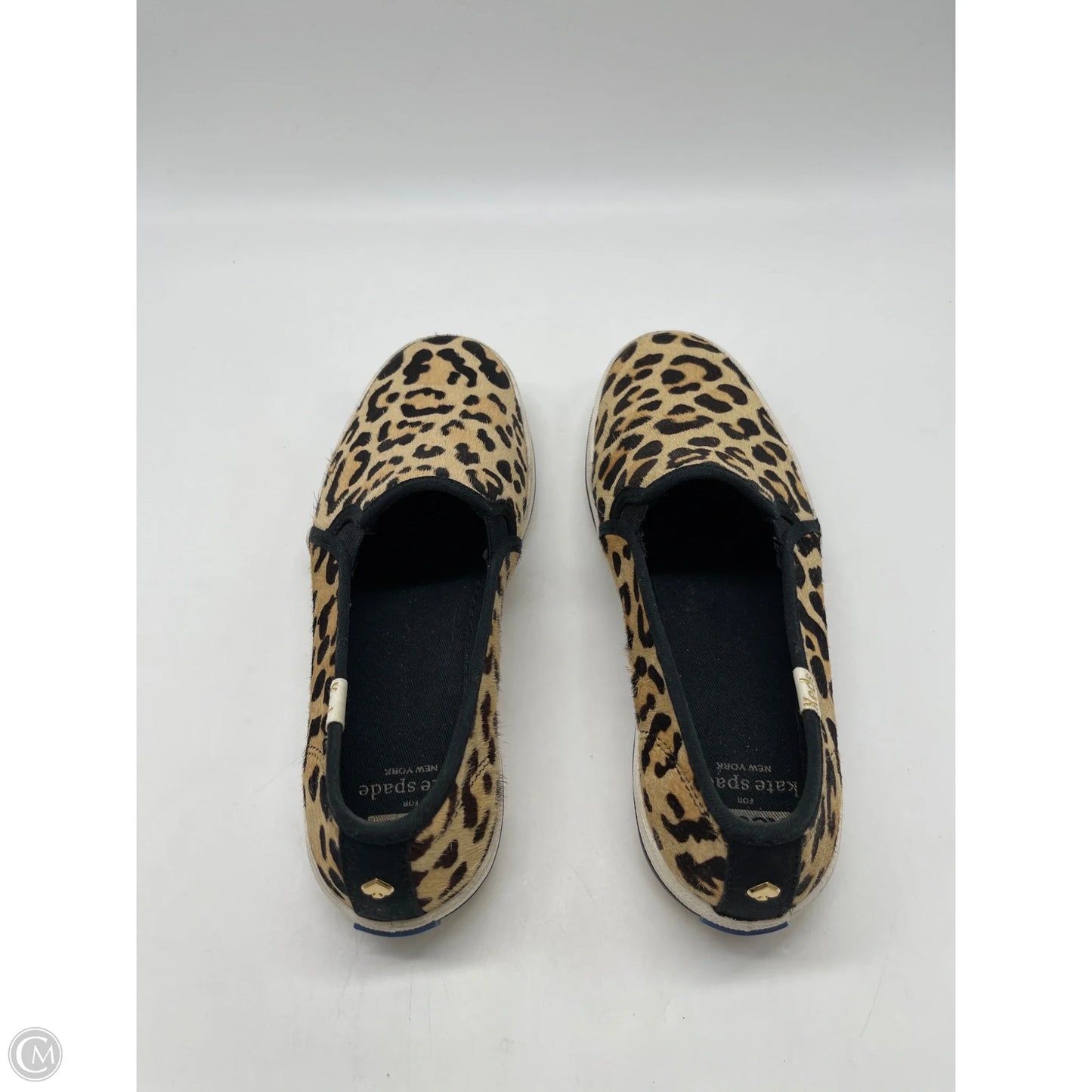 Shoes Designer By Kate Spade In Animal Print, Size: 6.5
