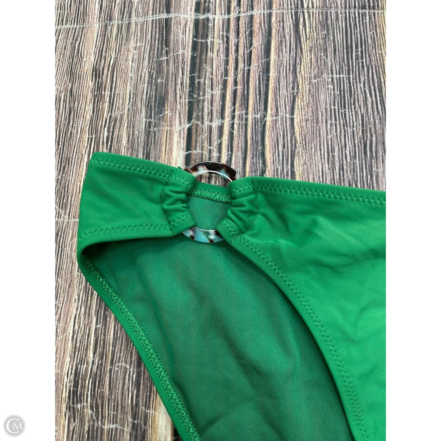 Swimsuit Bottom By Aerie In Green, Size: L