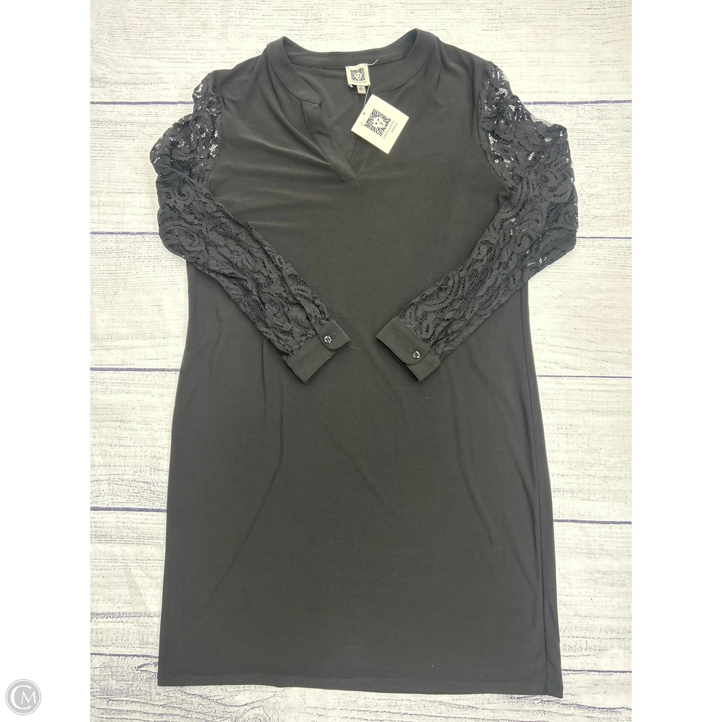 Dress Casual Short By Anne Klein In Black, Size: 10