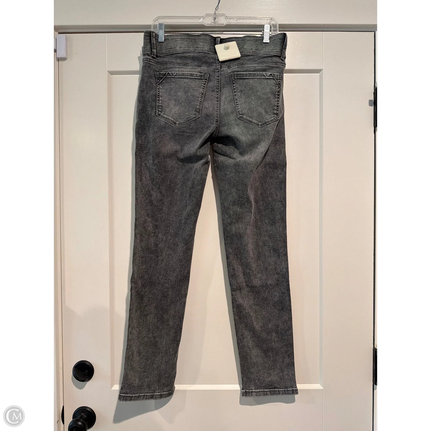 Jeans Straight By Apt 9 In Grey, Size: 8
