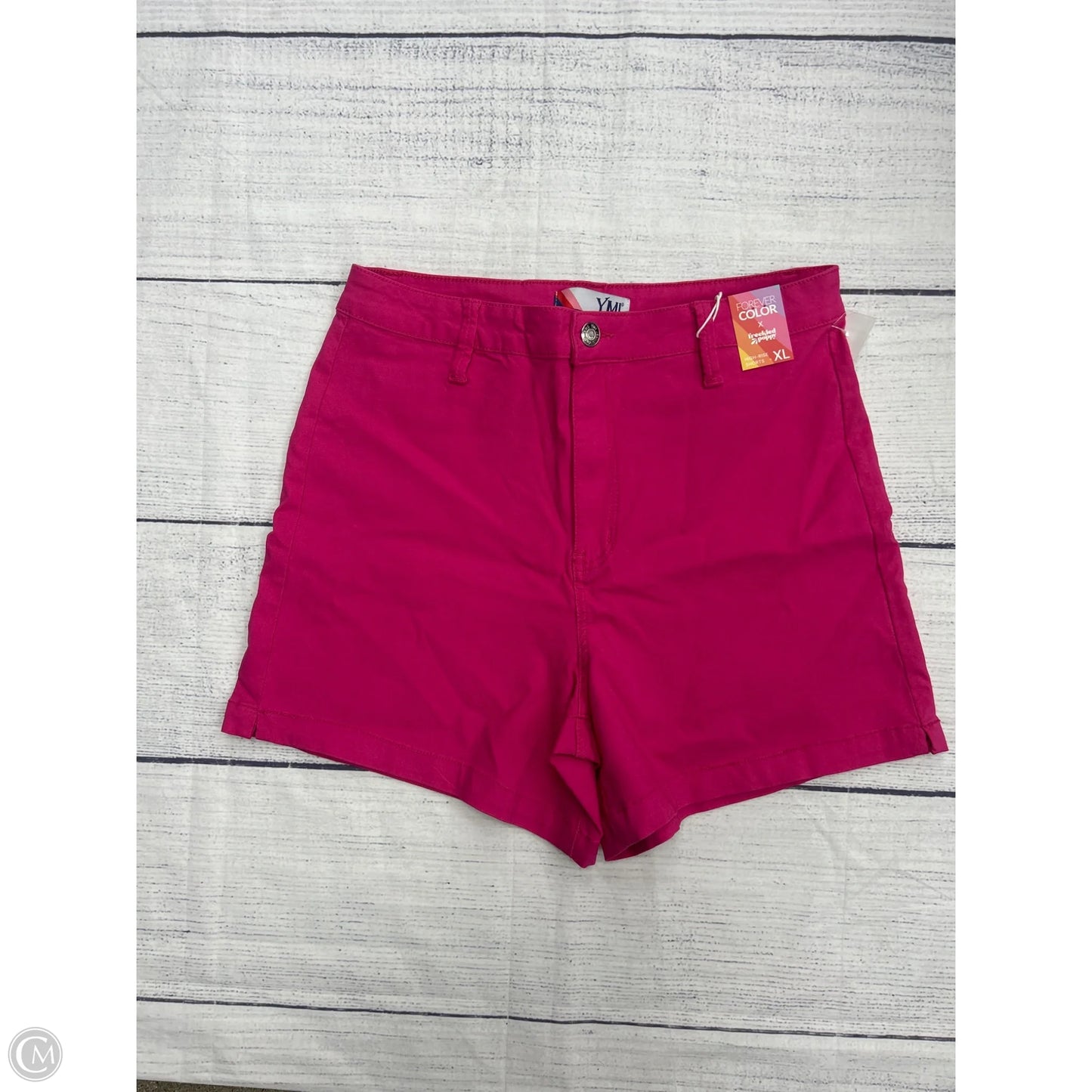 Shorts By Ymi In Pink, Size: Xl