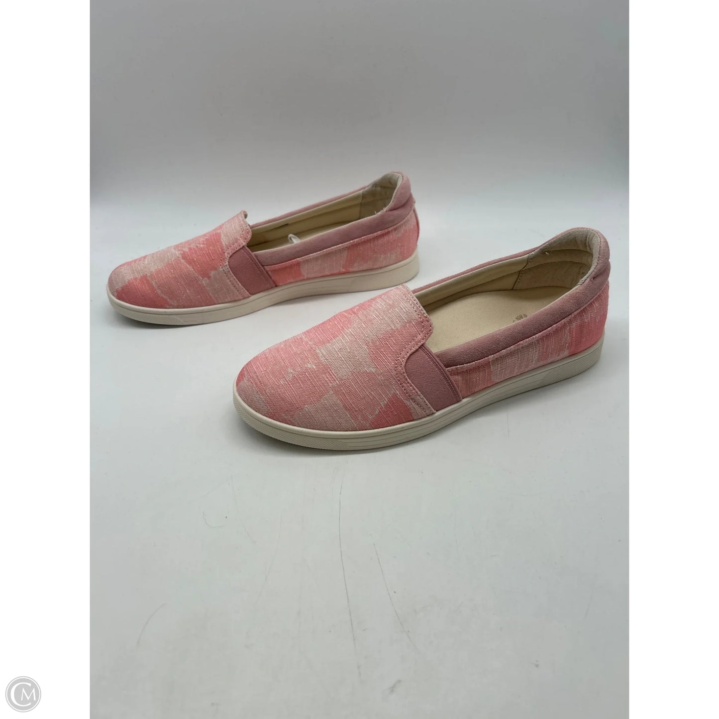 Shoes Flats By Clothes Mentor In Pink, Size: 9.5