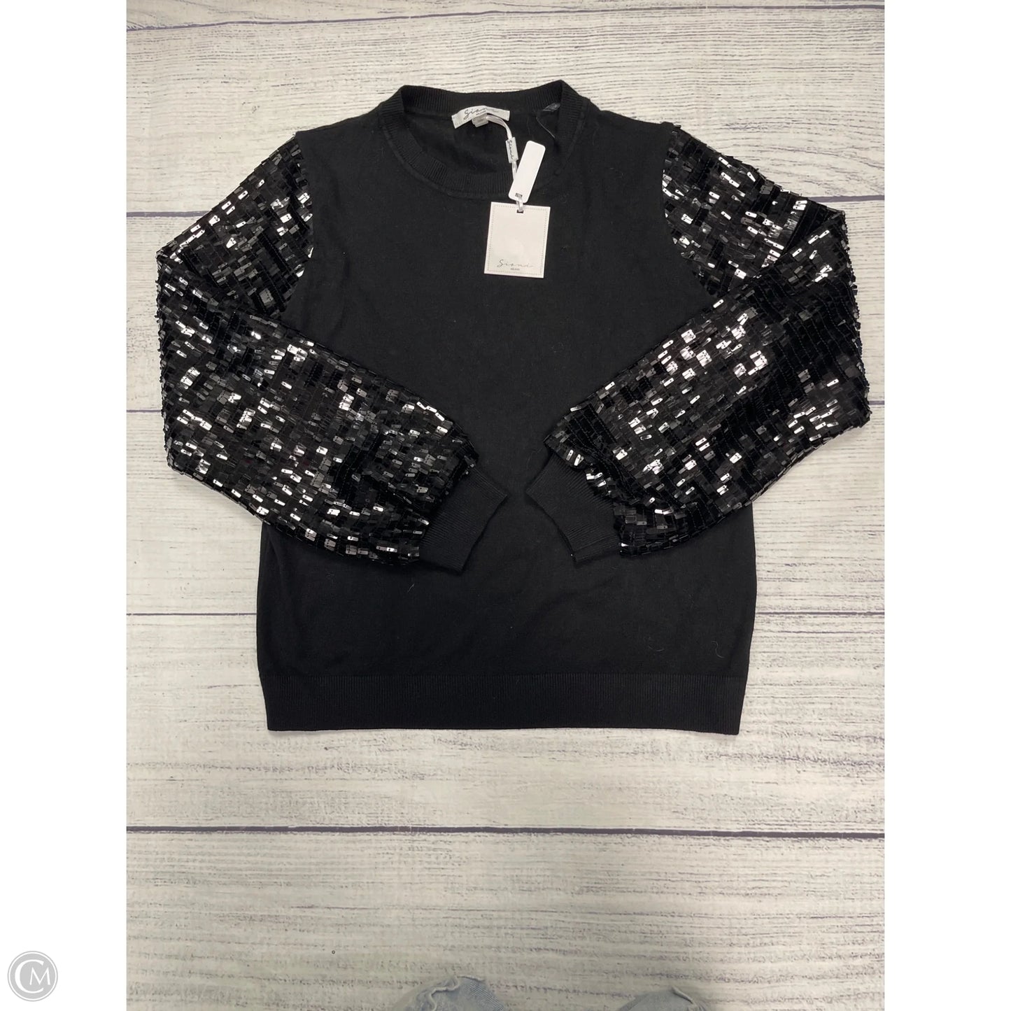 Sweater By Sioni In Black, Size: L