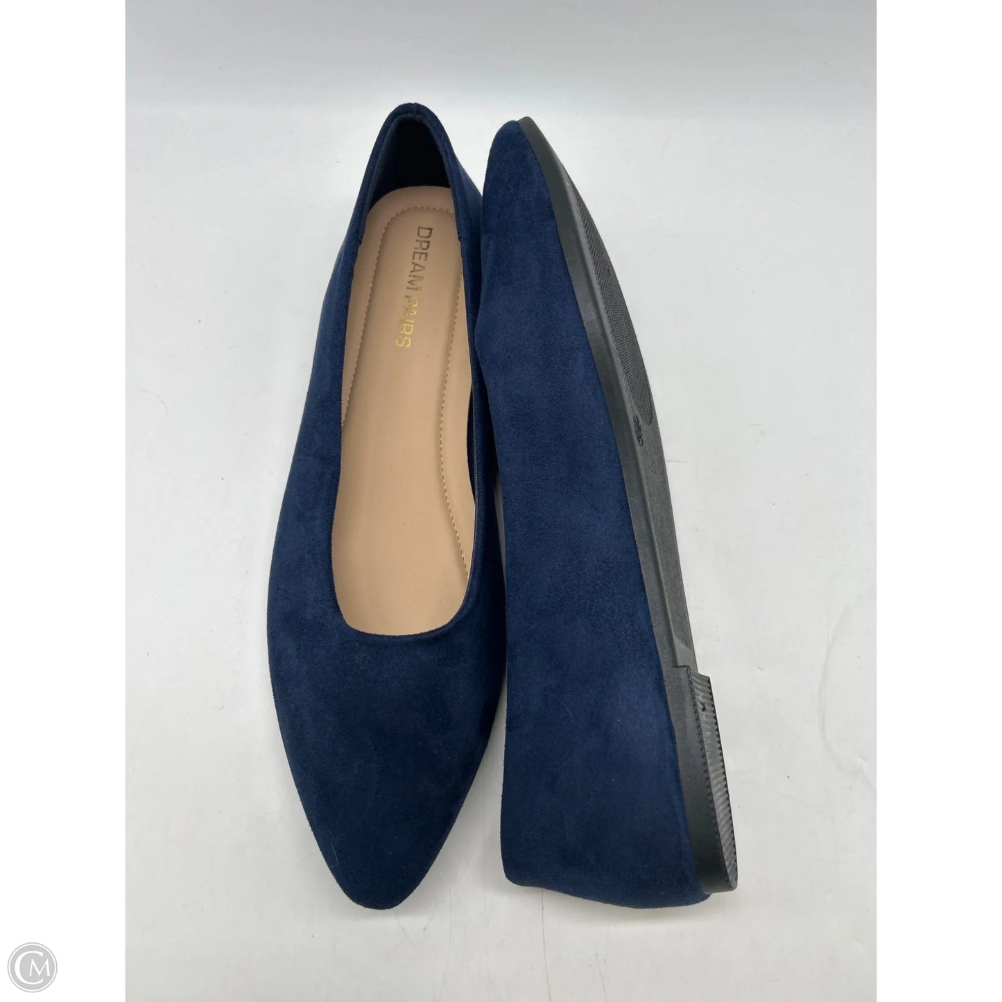 Shoes Flats By Dream Pairs In Blue, Size: 11