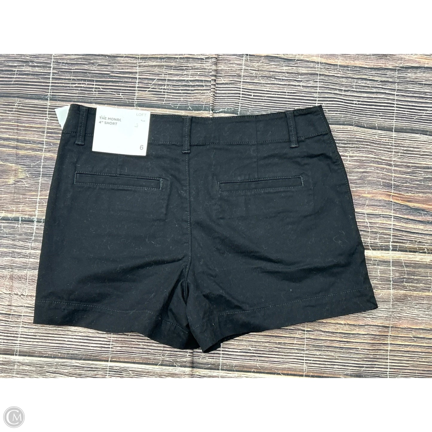 Shorts By Loft In Black, Size: 6