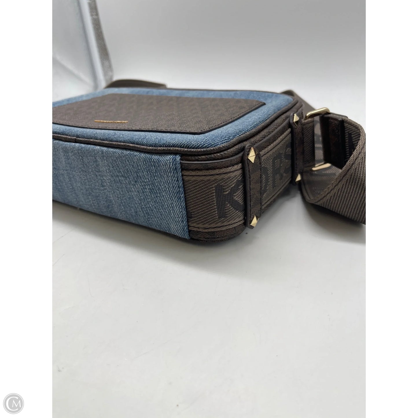 Crossbody Designer By Michael Kors, Size: Medium