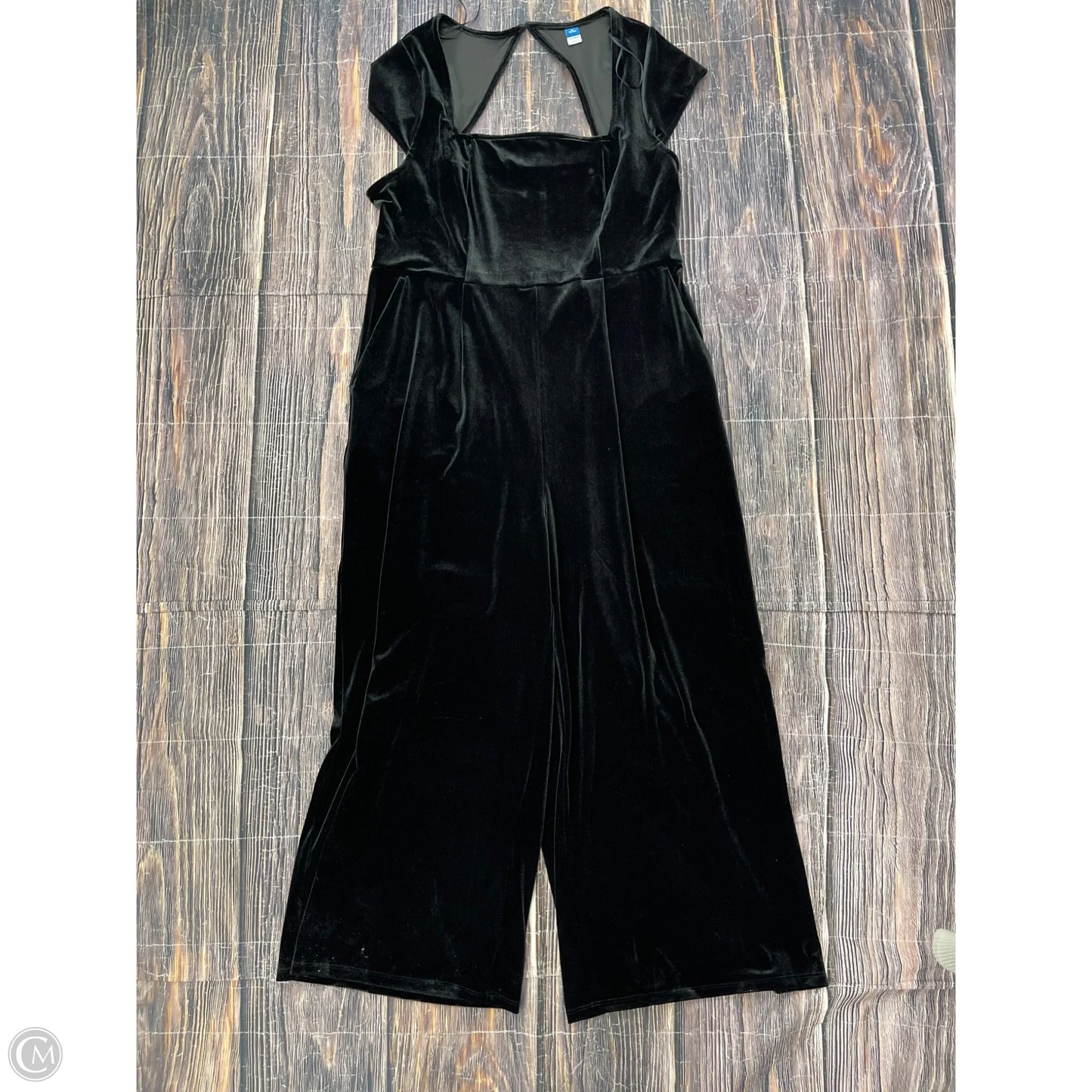 Jumpsuit By Old Navy In Black, Size: Xlp