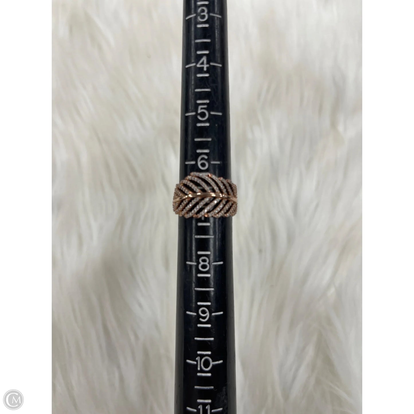 Ring Band By Pandora, Size: 6.5