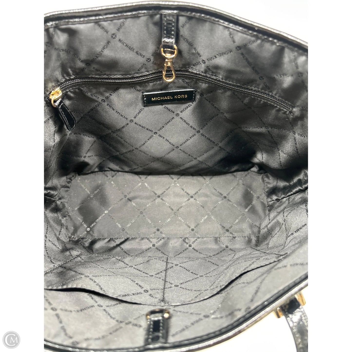Handbag Designer By Michael Kors, Size: Large