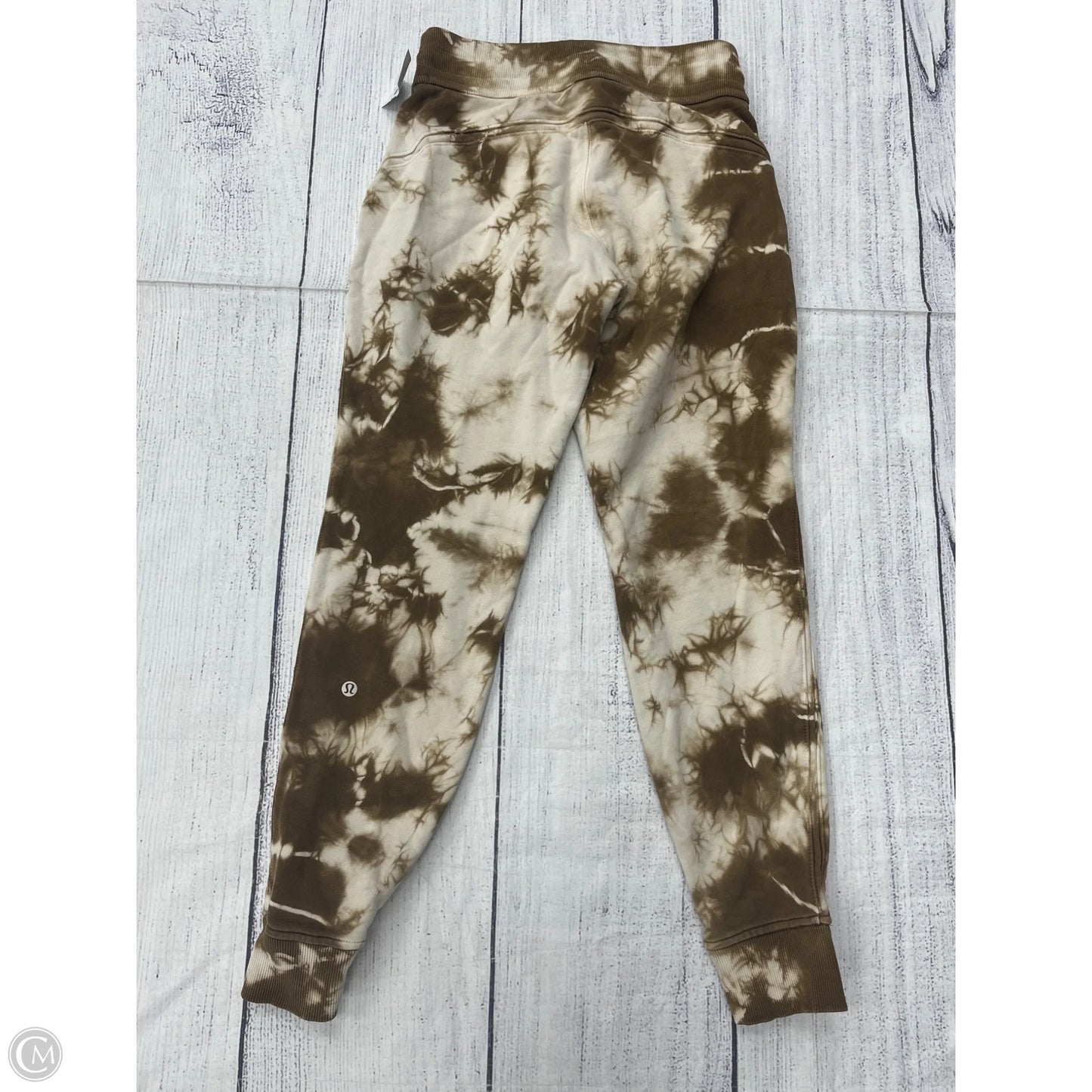 Pants Lounge By Lululemon In Brown & White, Size: 4