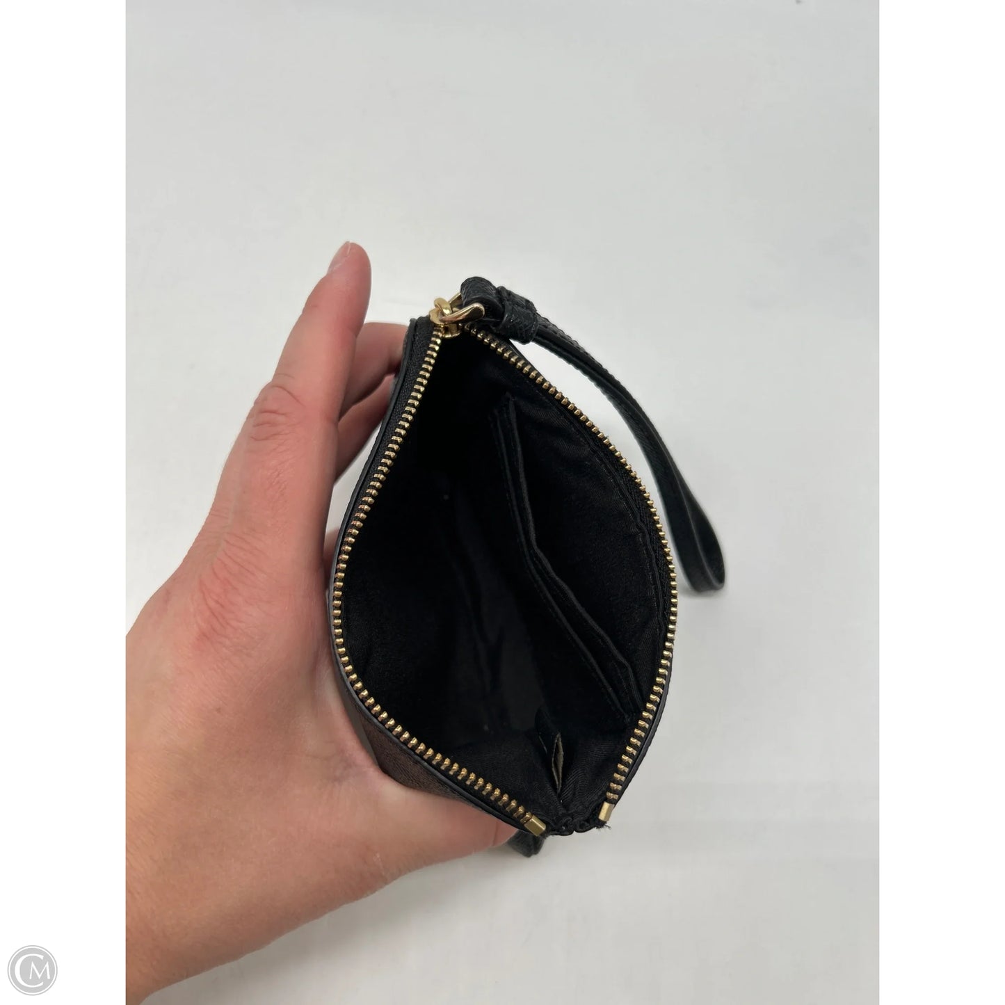 Wristlet Designer By Coach, Size: Small