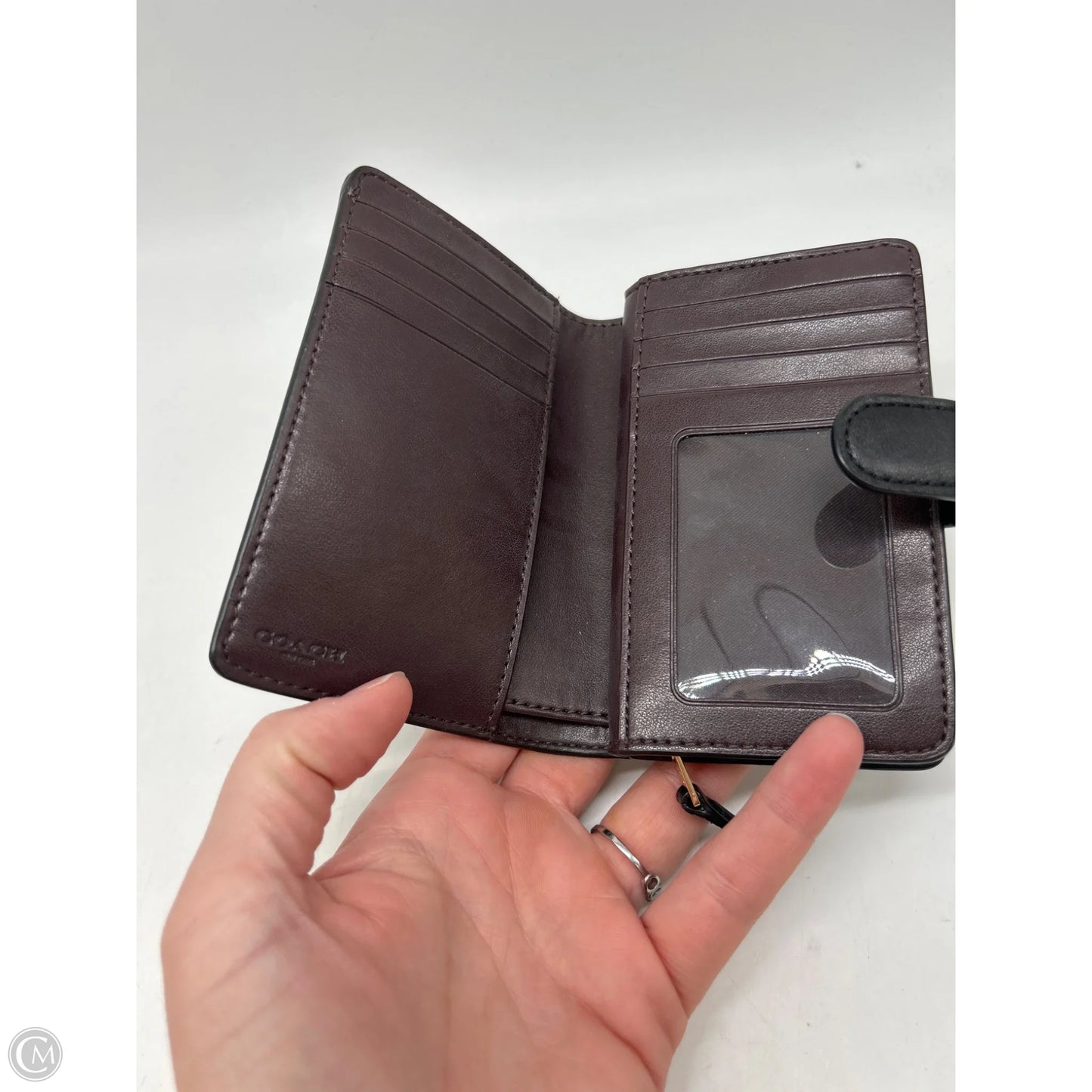 Wallet Designer By Coach, Size: Small