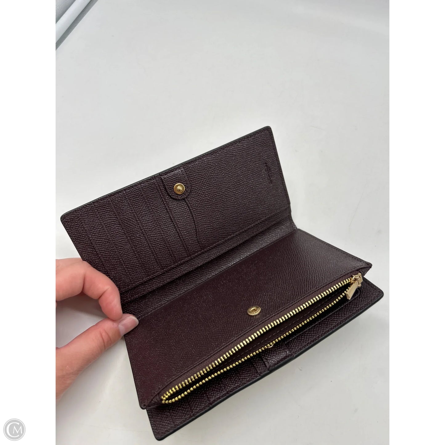 Wallet Designer By Coach, Size: Medium