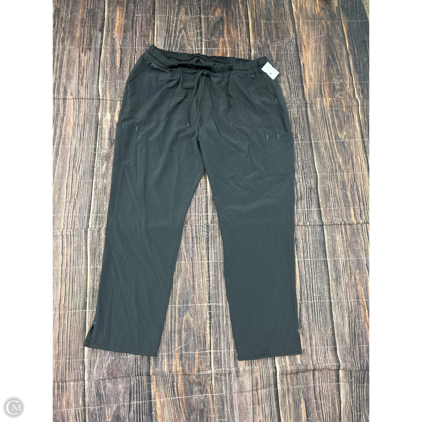 Pants Other By Clothes Mentor In Grey, Size: 2x