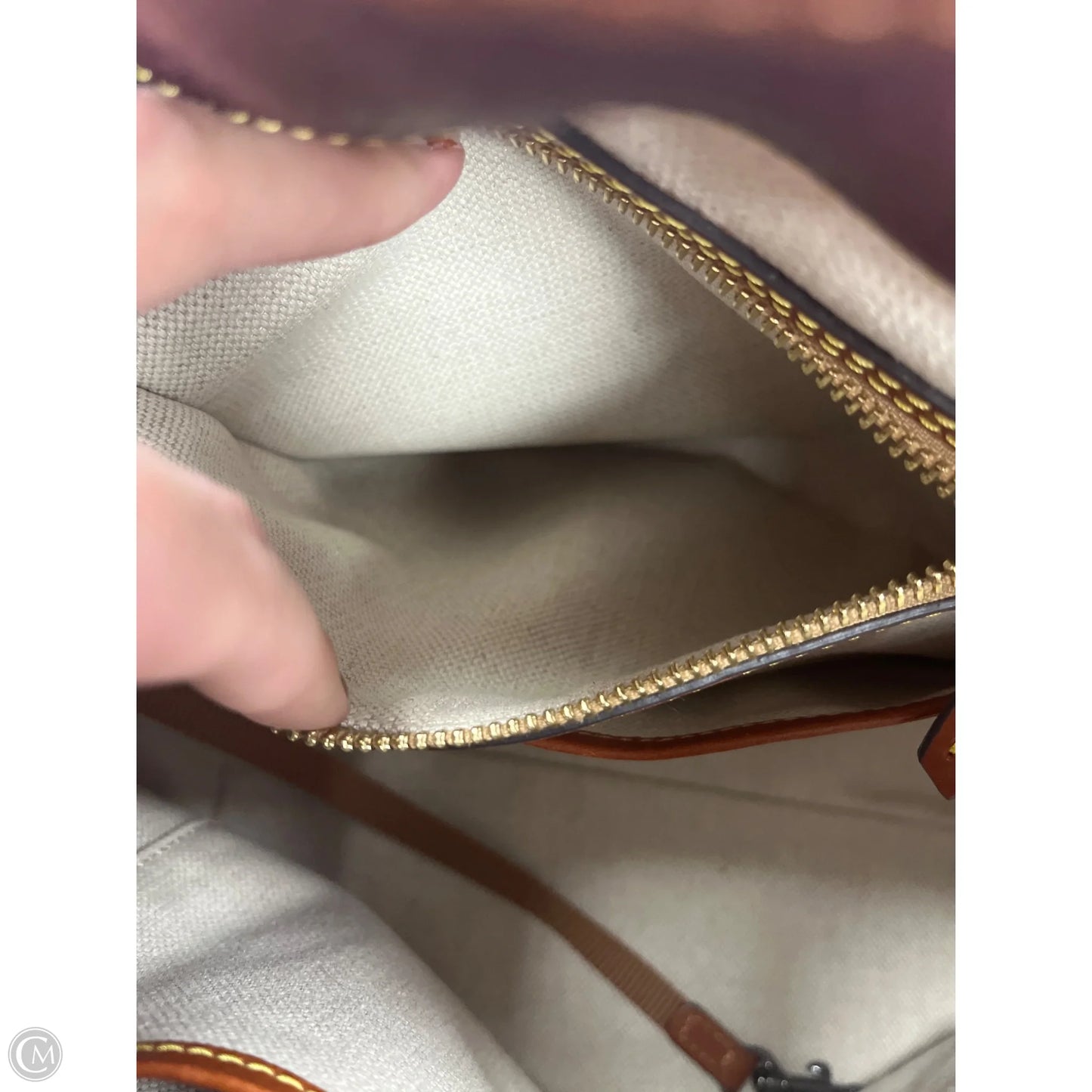 Handbag Designer By Dooney And Bourke, Size: Medium