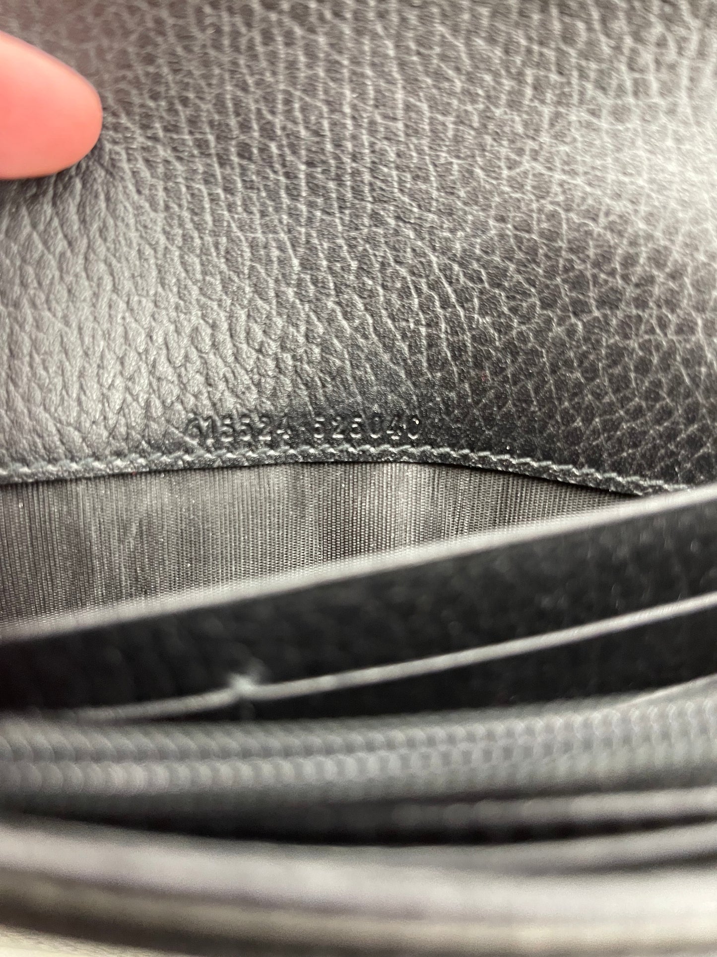 Wallet Luxury Designer By Gucci, Size: Large